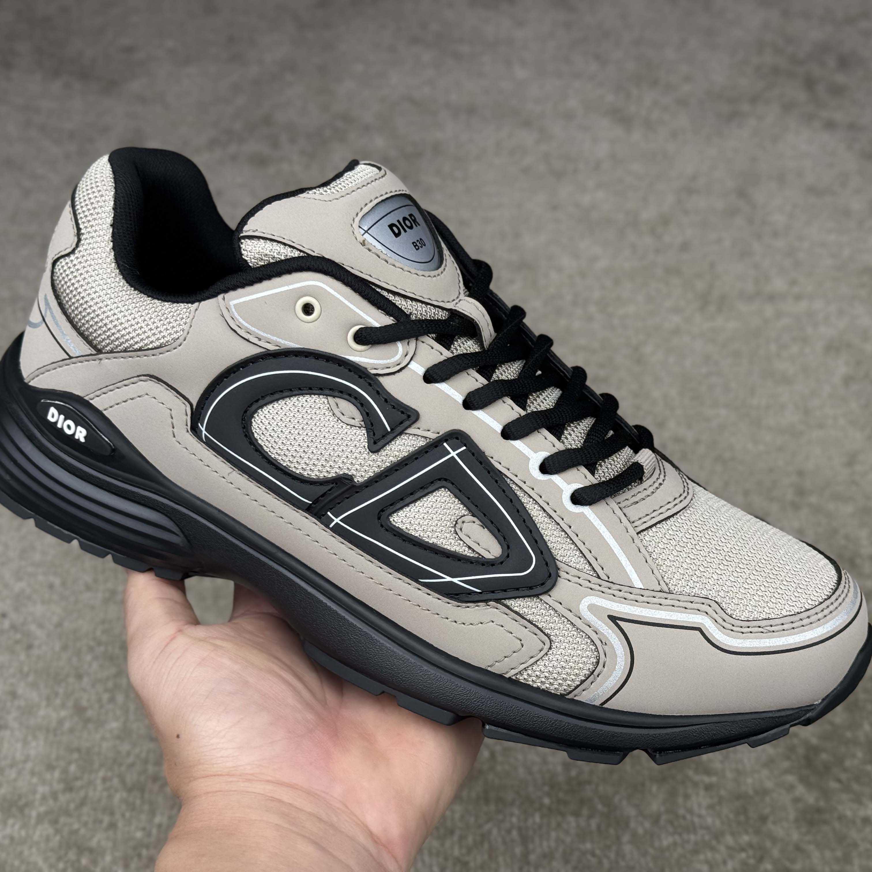 Dior B30 Countdown Sneaker    - DopestKickz