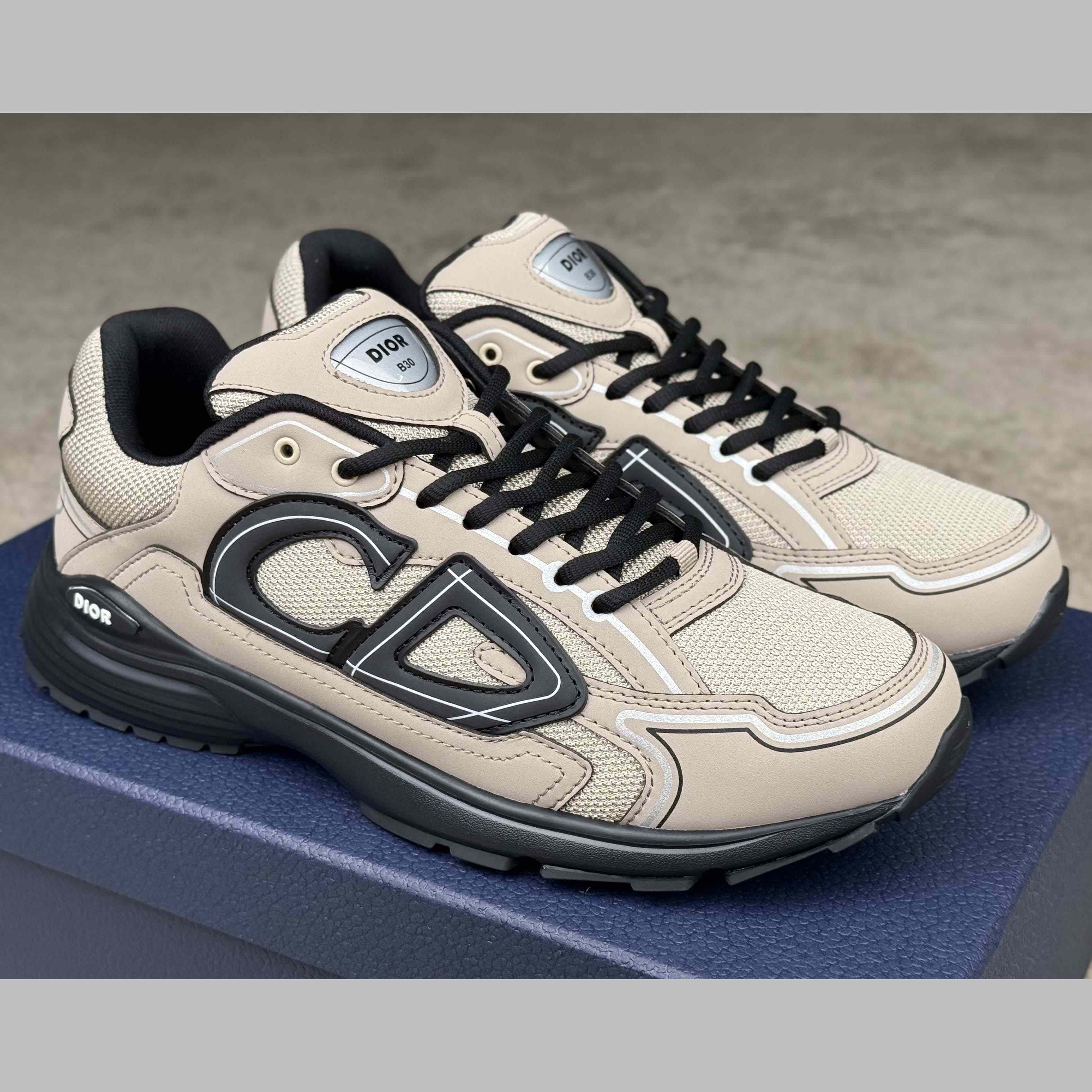 Dior B30 Countdown Sneaker    - DopestKickz