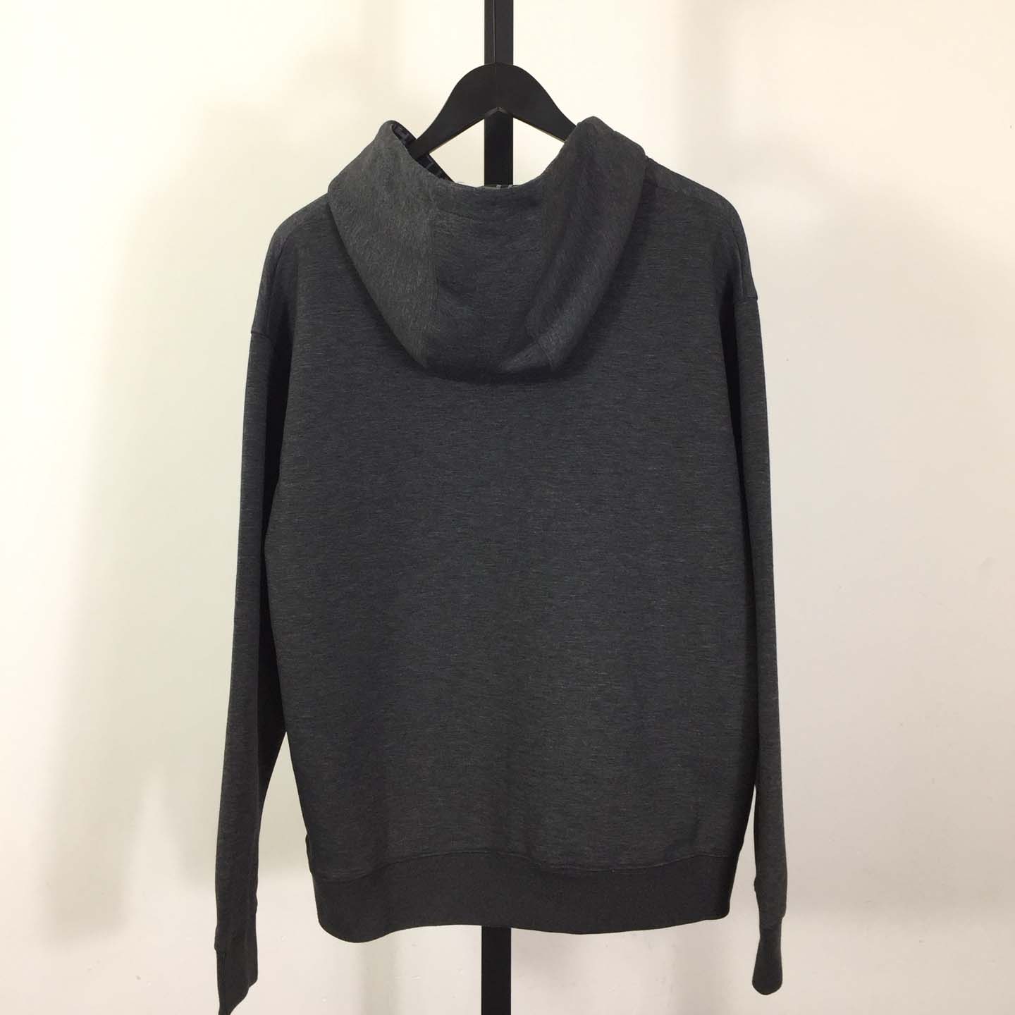 Fendi Dark Gray Cotton Sweatshirt - DopestKickz