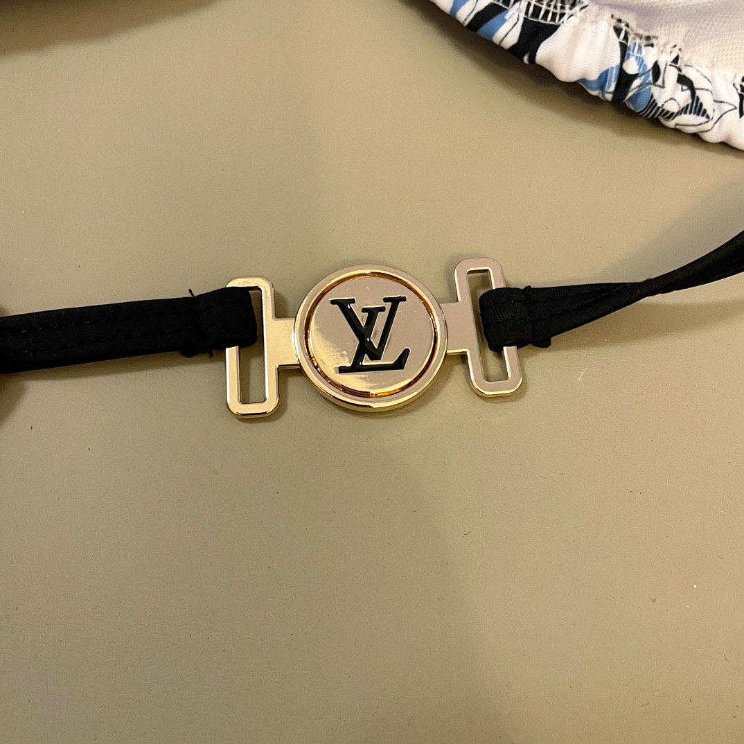Louis Vuitton Two-piece Swimsuit - DopestKickz