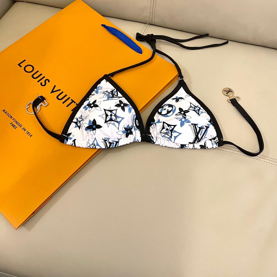 Louis Vuitton Two-piece Swimsuit - DopestKickz