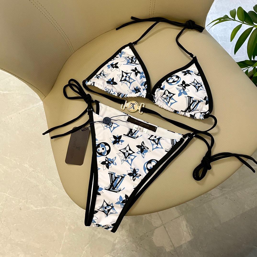 Louis Vuitton Two-piece Swimsuit - DopestKickz