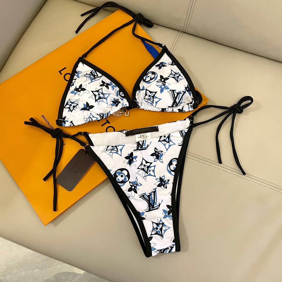 Louis Vuitton Two-piece Swimsuit - DopestKickz