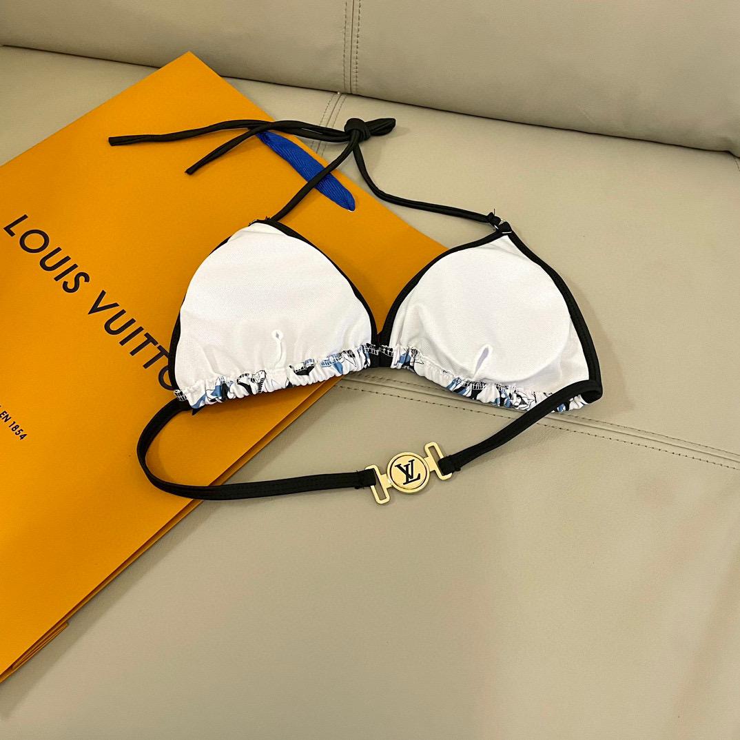 Louis Vuitton Two-piece Swimsuit - DopestKickz