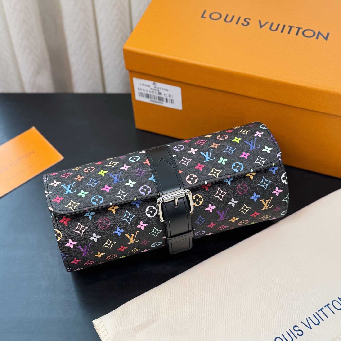 Louis Vuitton 3 Watch Case    - DopestKickz