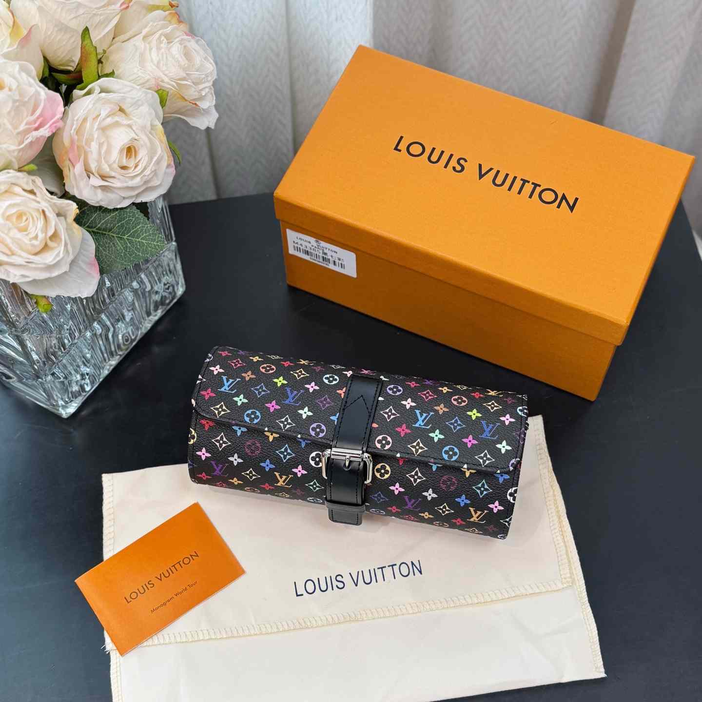 Louis Vuitton 3 Watch Case    - DopestKickz