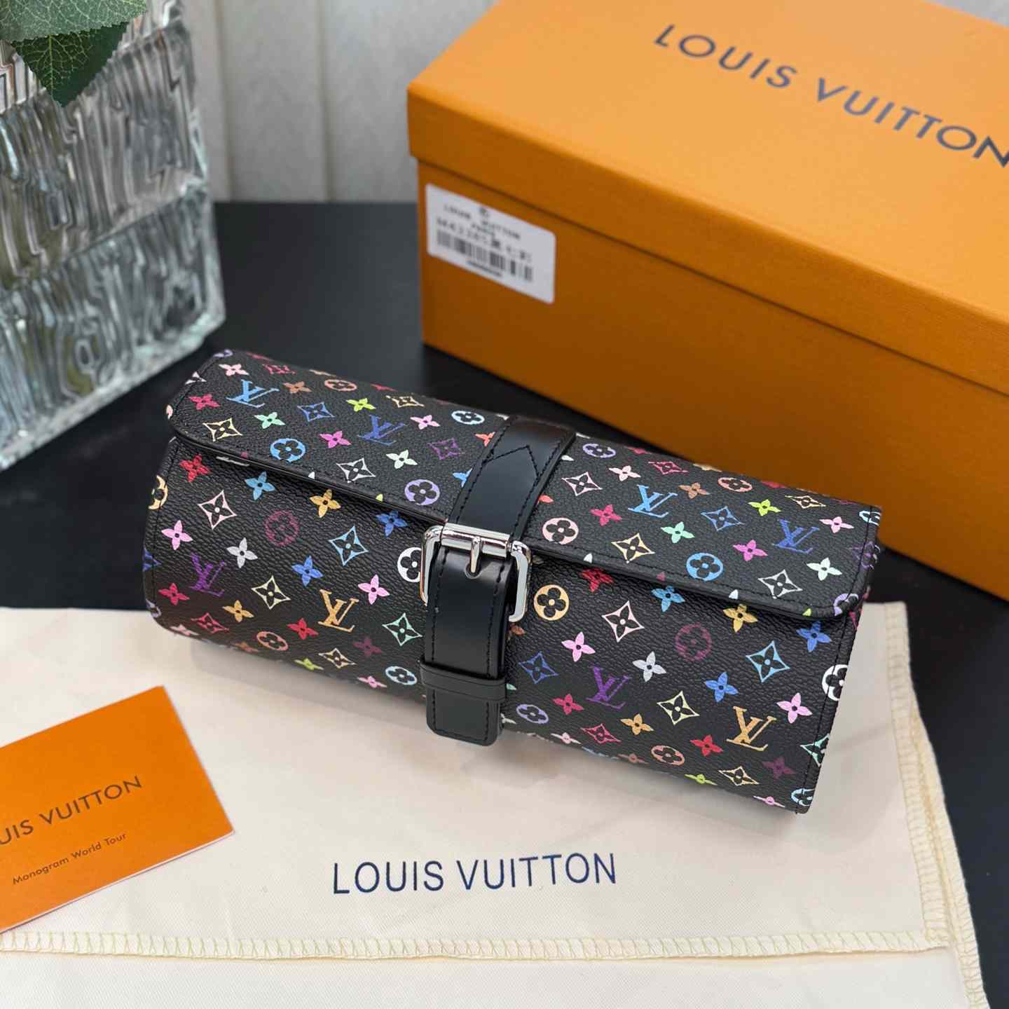 Louis Vuitton 3 Watch Case    - DopestKickz