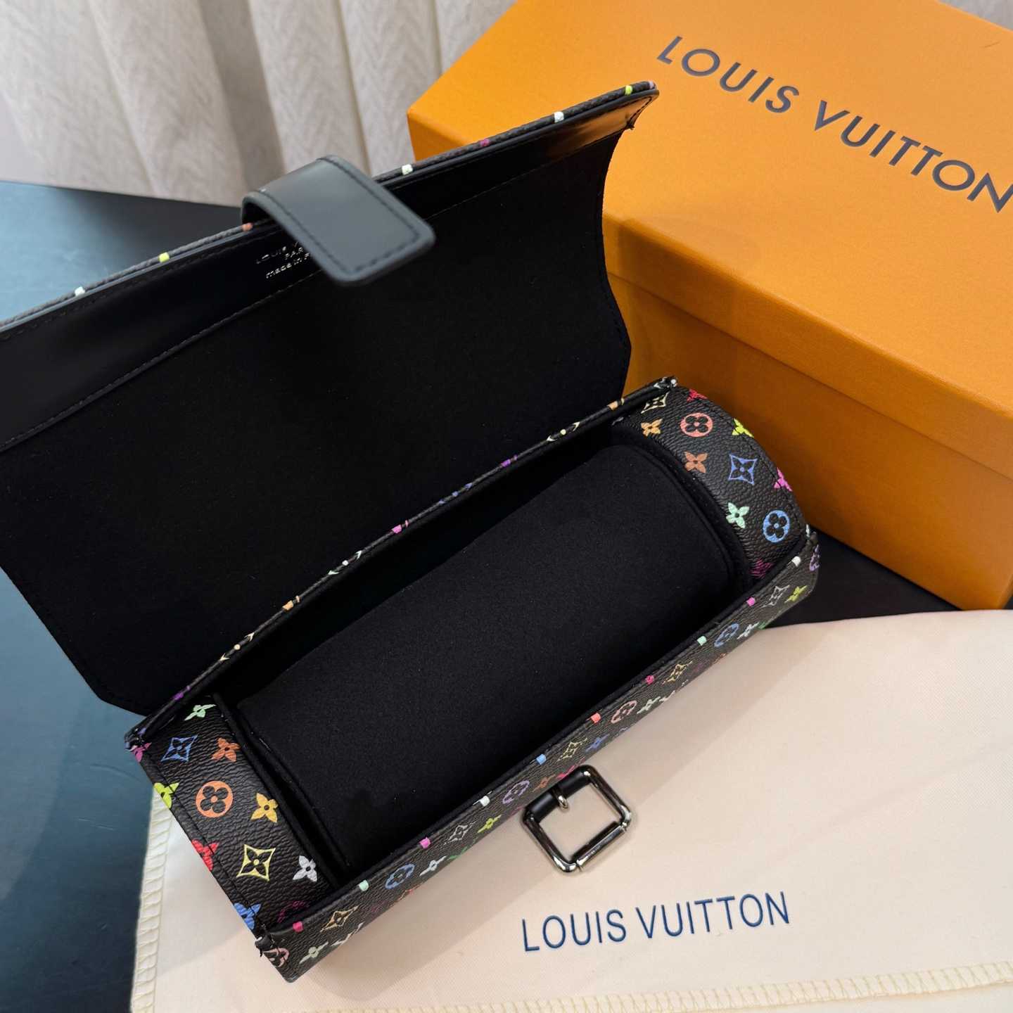 Louis Vuitton 3 Watch Case    - DopestKickz