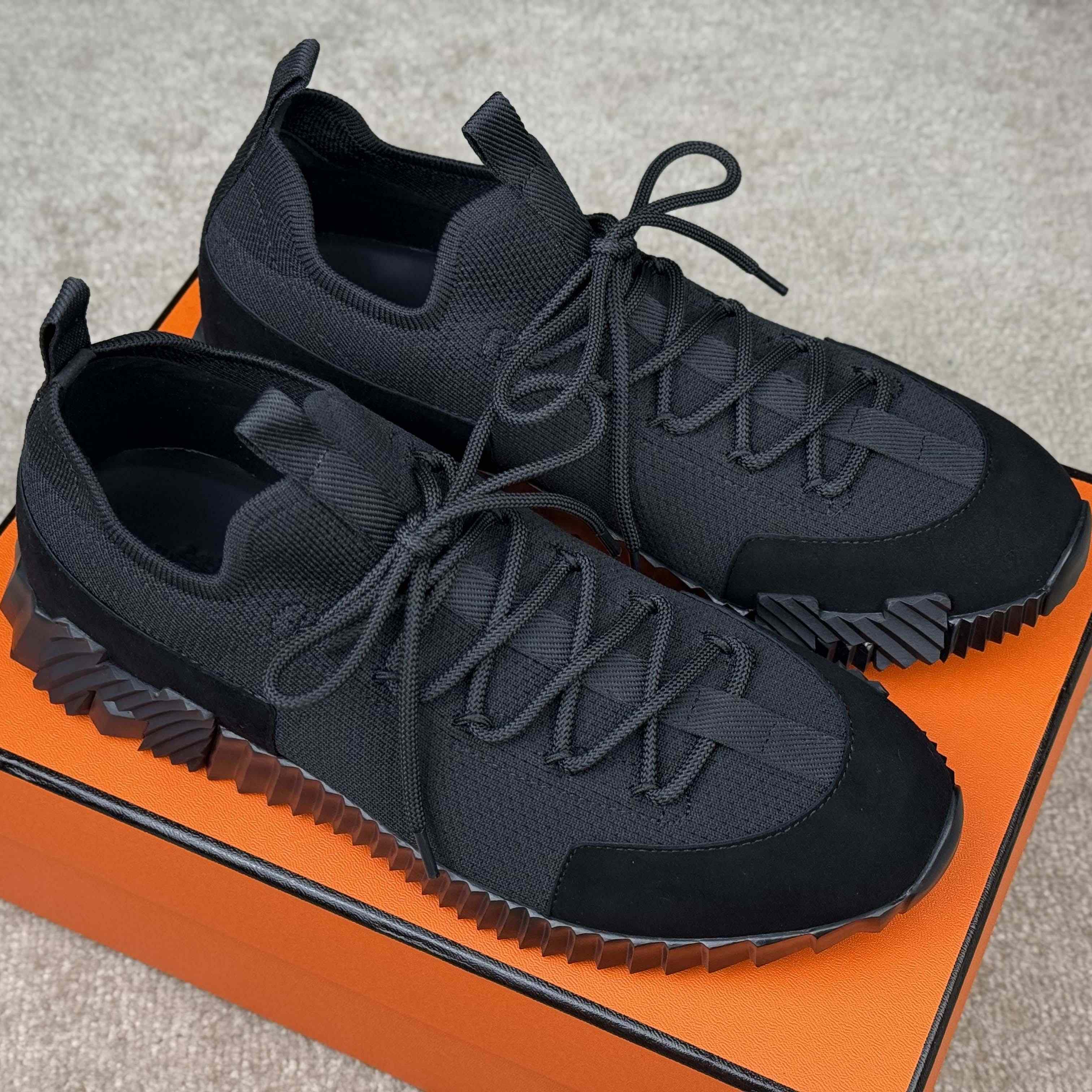 Hermes Lift Slip-on Sneaker - DopestKickz