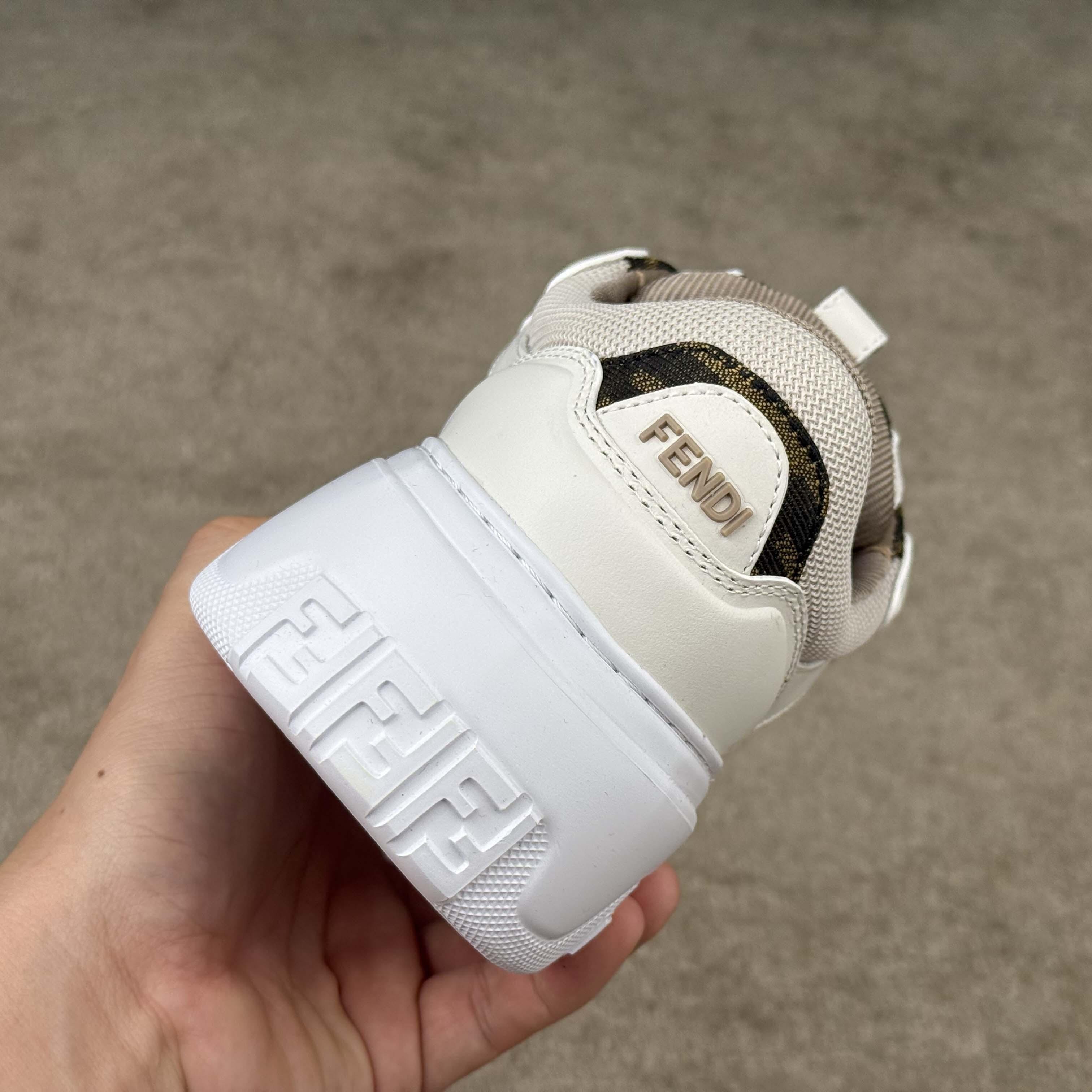 Fendi Force Trainers  - DopestKickz