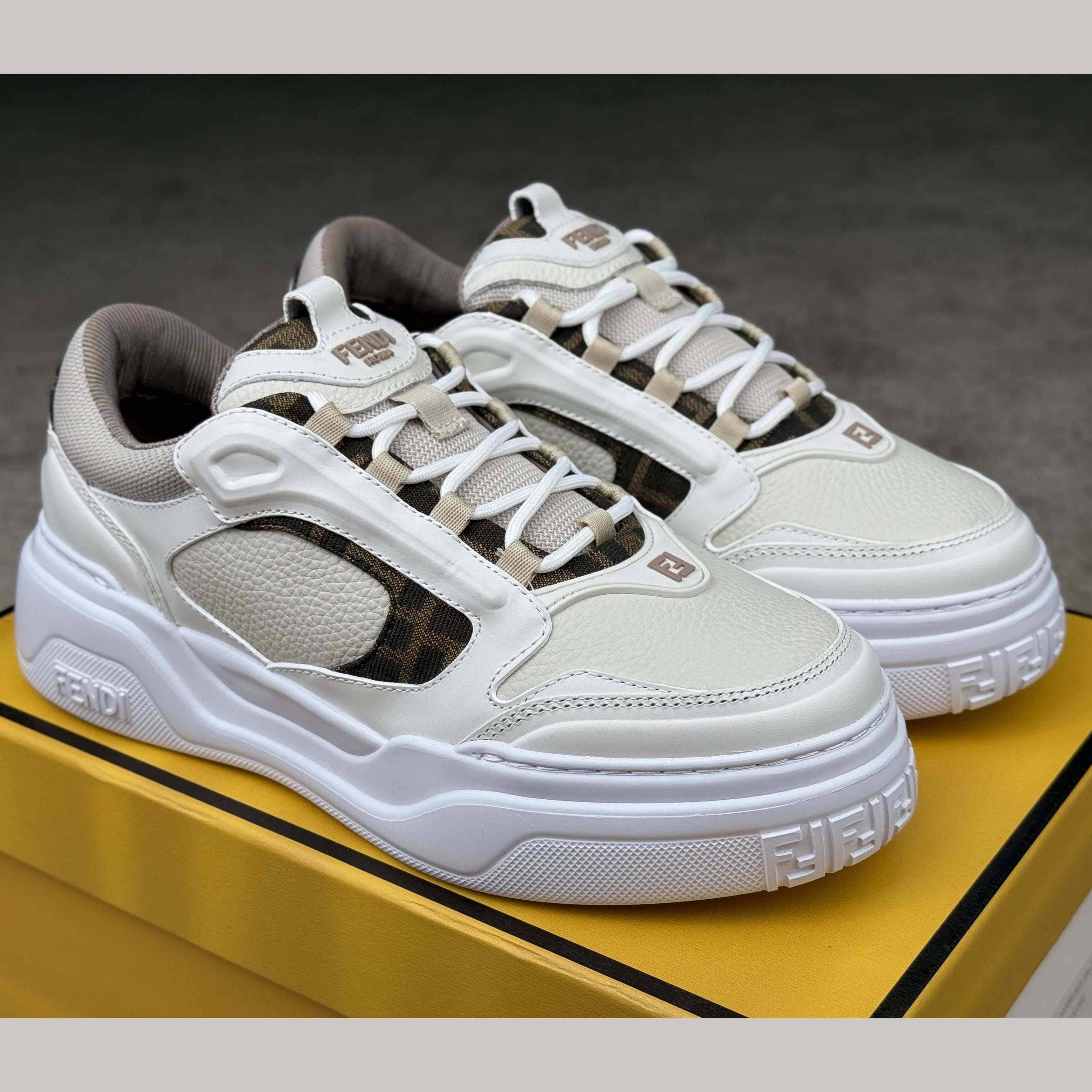 Fendi Force Trainers  - DopestKickz