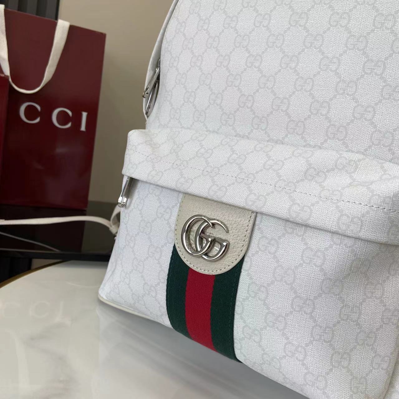Gucci Ophidia Medium Backpack - DopestKickz