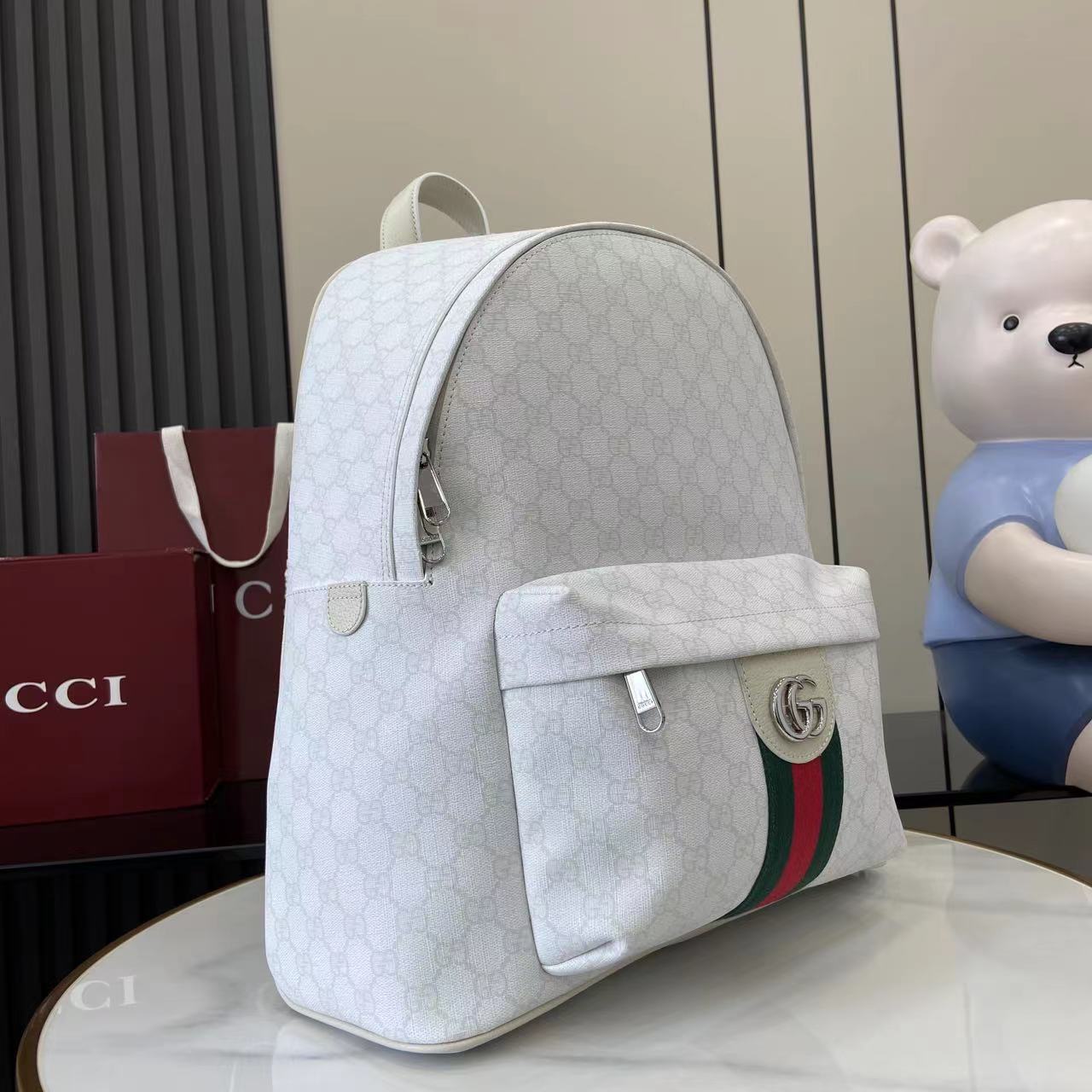 Gucci Ophidia Medium Backpack - DopestKickz