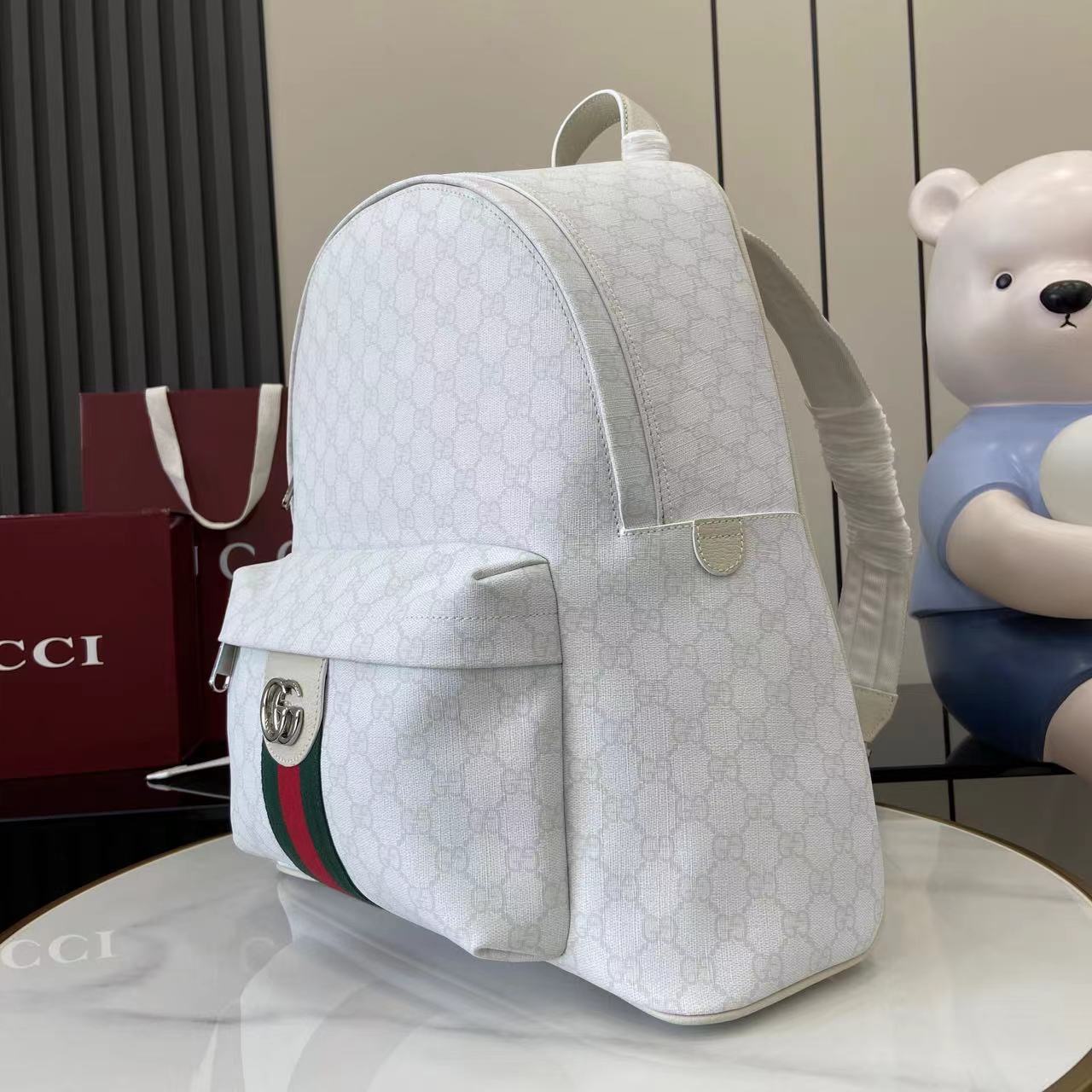 Gucci Ophidia Medium Backpack - DopestKickz