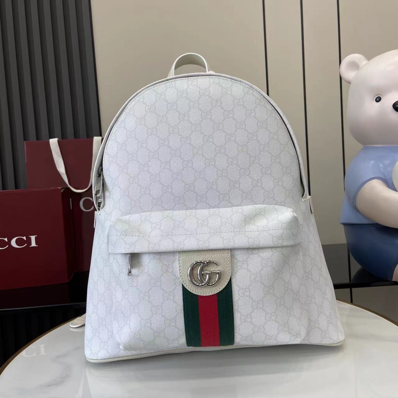 Gucci Ophidia Medium Backpack - DopestKickz