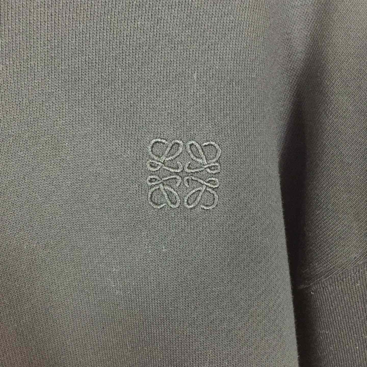 Loewe Relaxed Fit Hoodie In Cotton - DopestKickz