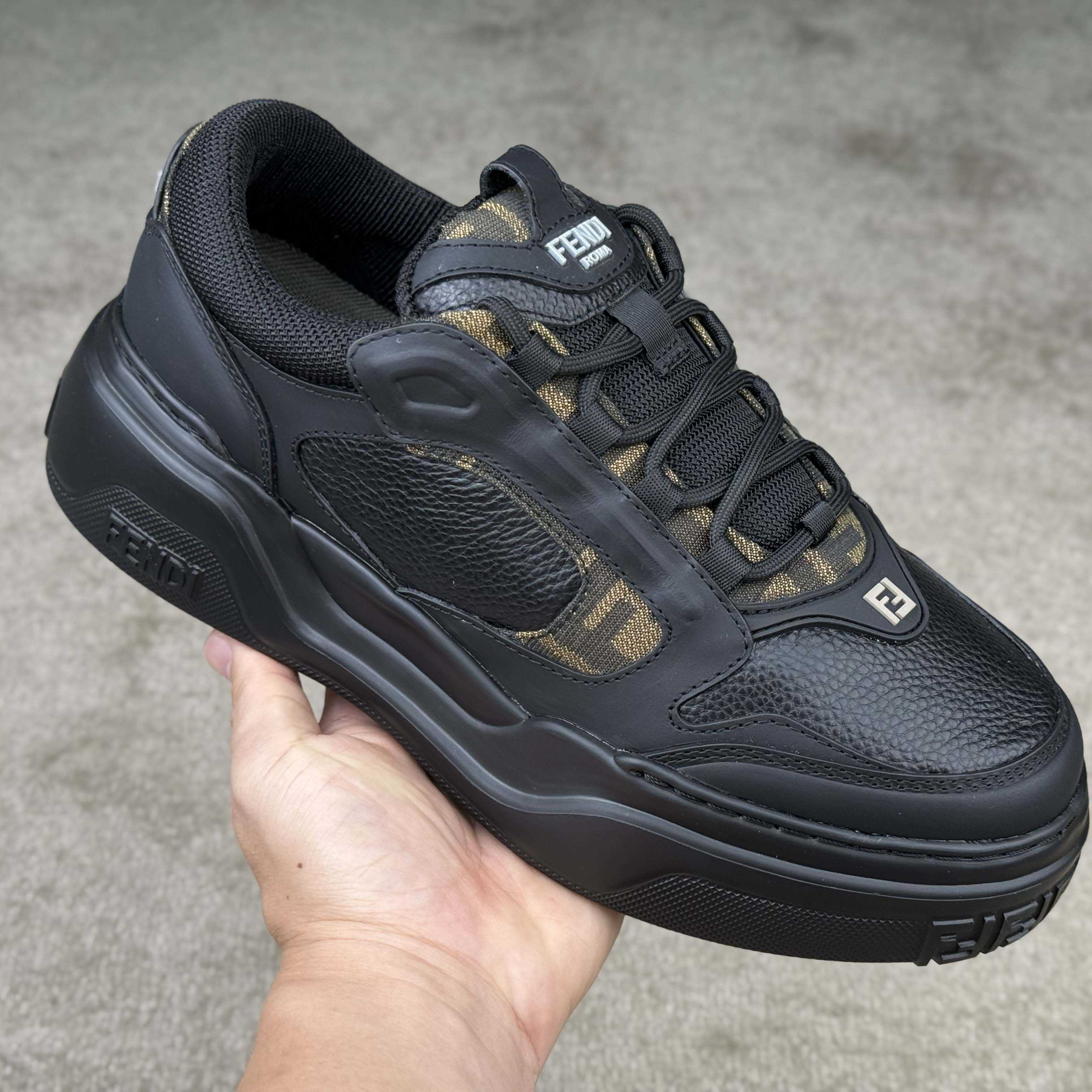 Fendi Force Trainers  - DopestKickz