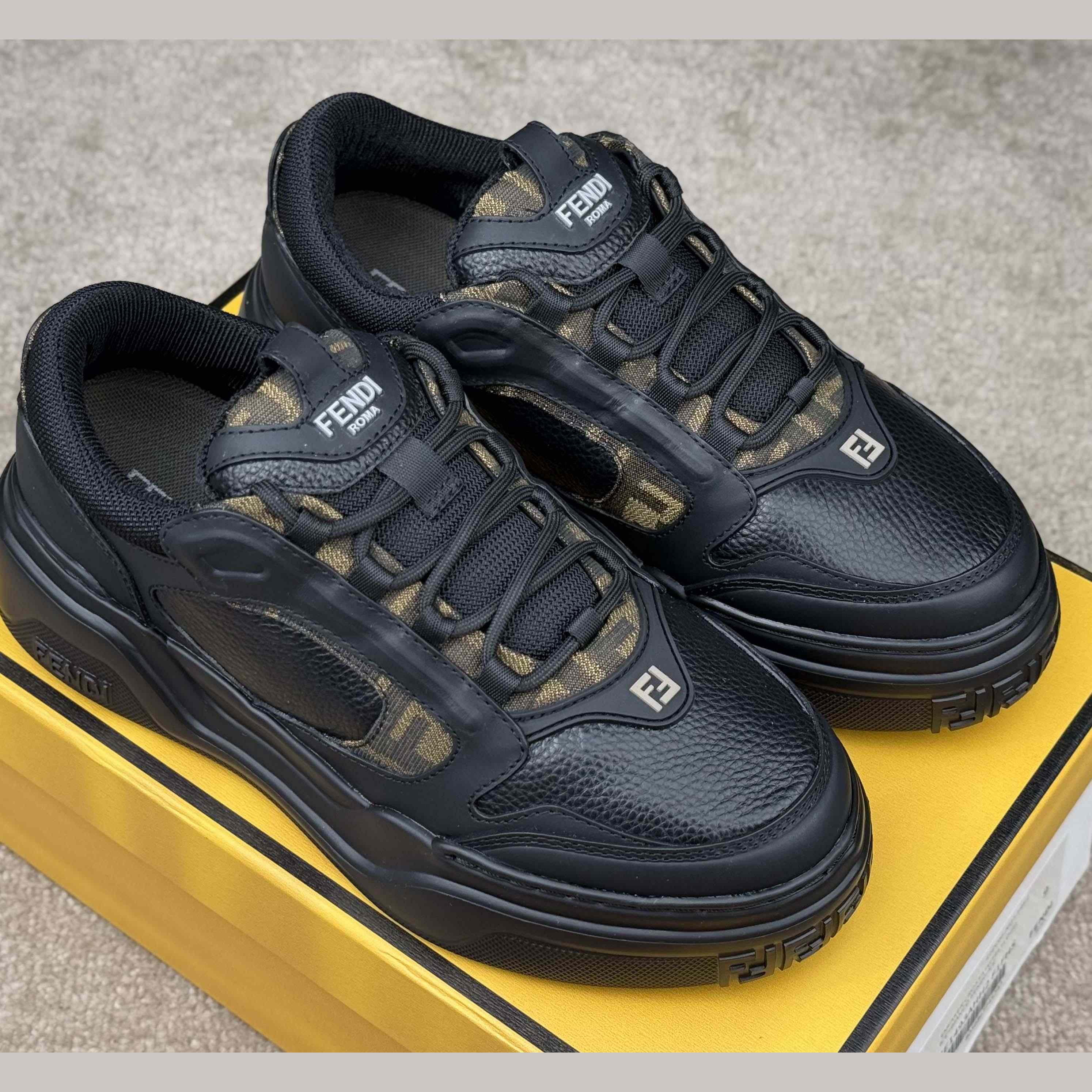 Fendi Force Trainers  - DopestKickz