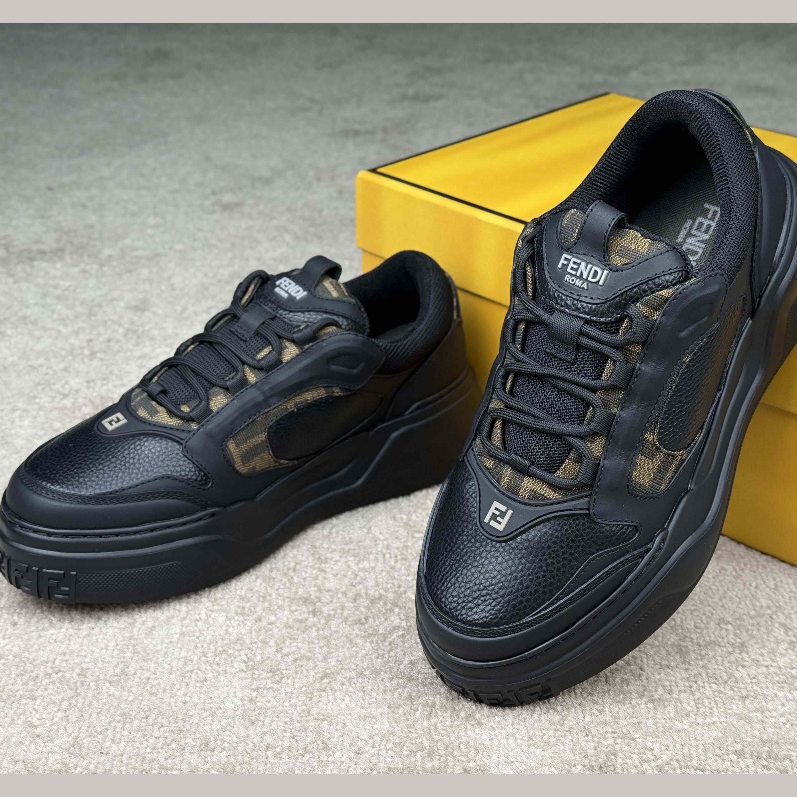 Fendi Force Trainers  - DopestKickz