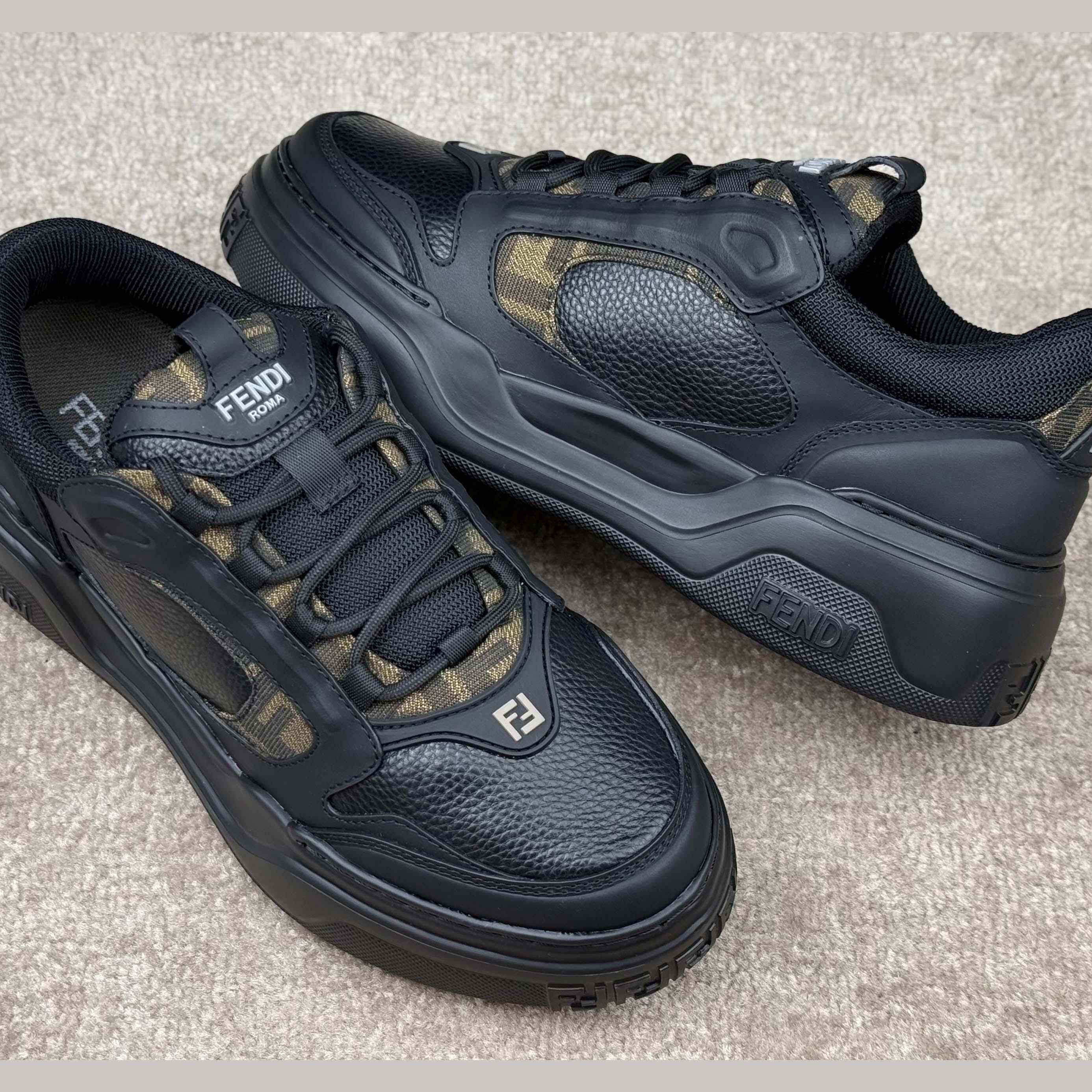 Fendi Force Trainers  - DopestKickz