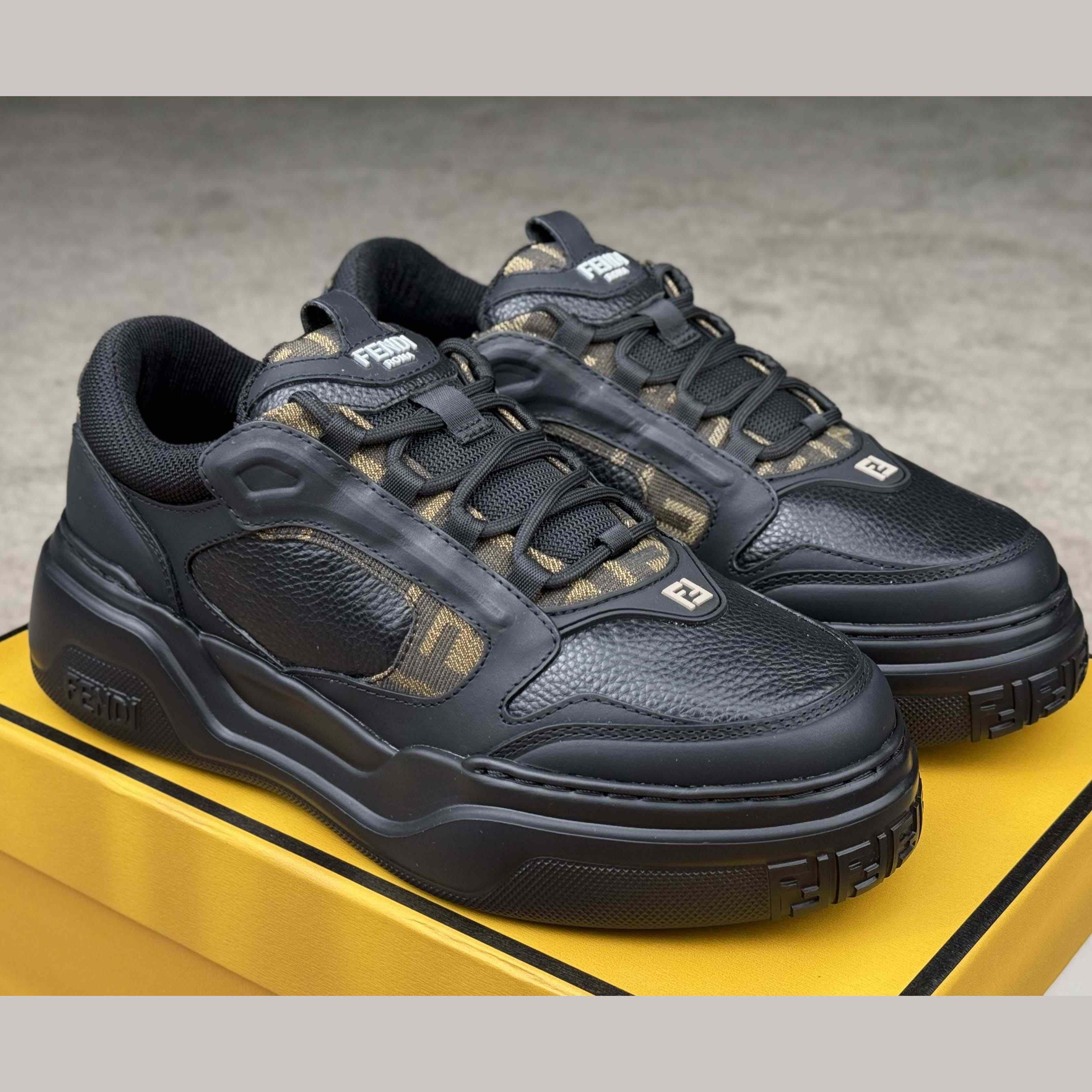 Fendi Force Trainers  - DopestKickz