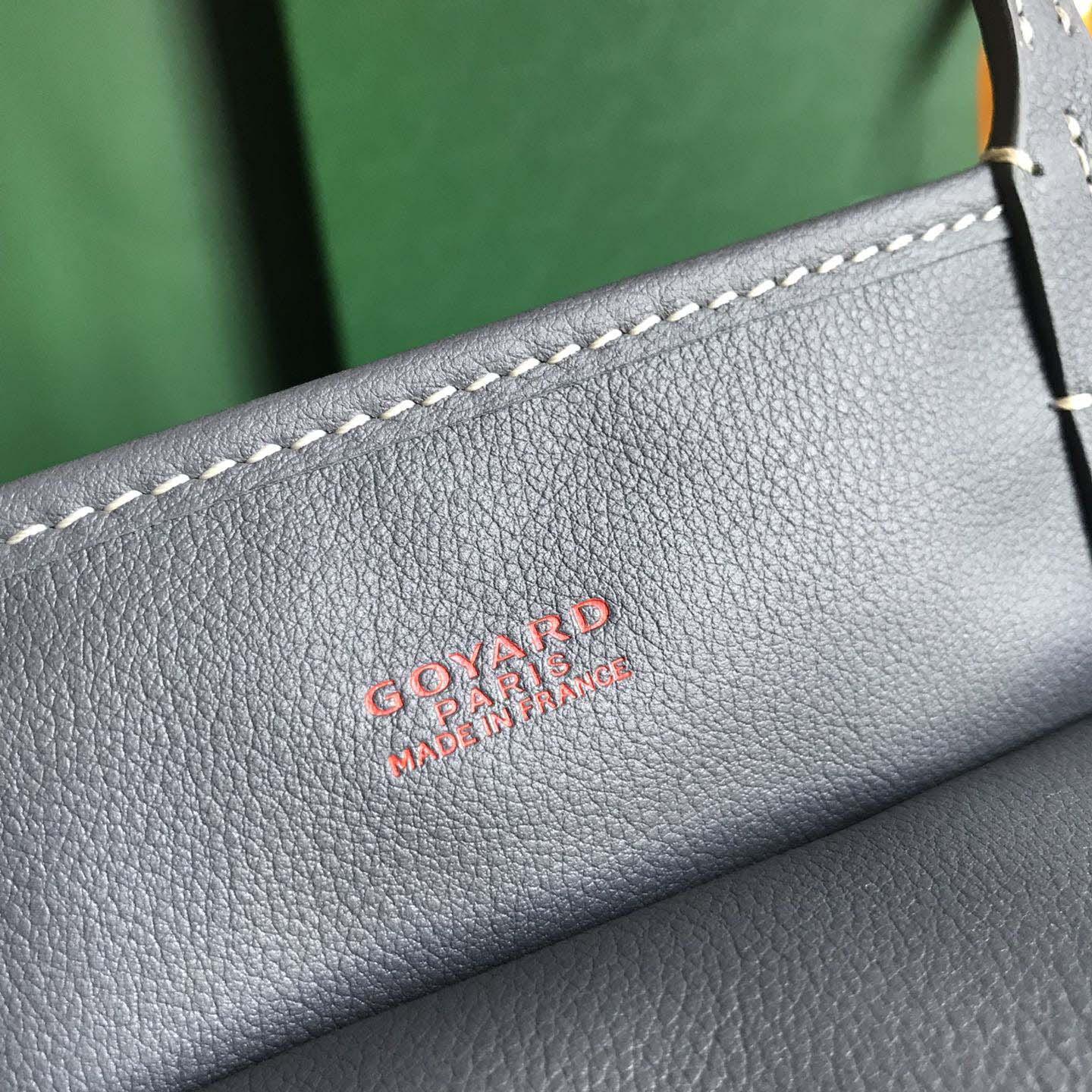 Goyard Goyardine Reversible Mini Anjou Grey （20*20*10cm） - DopestKickz