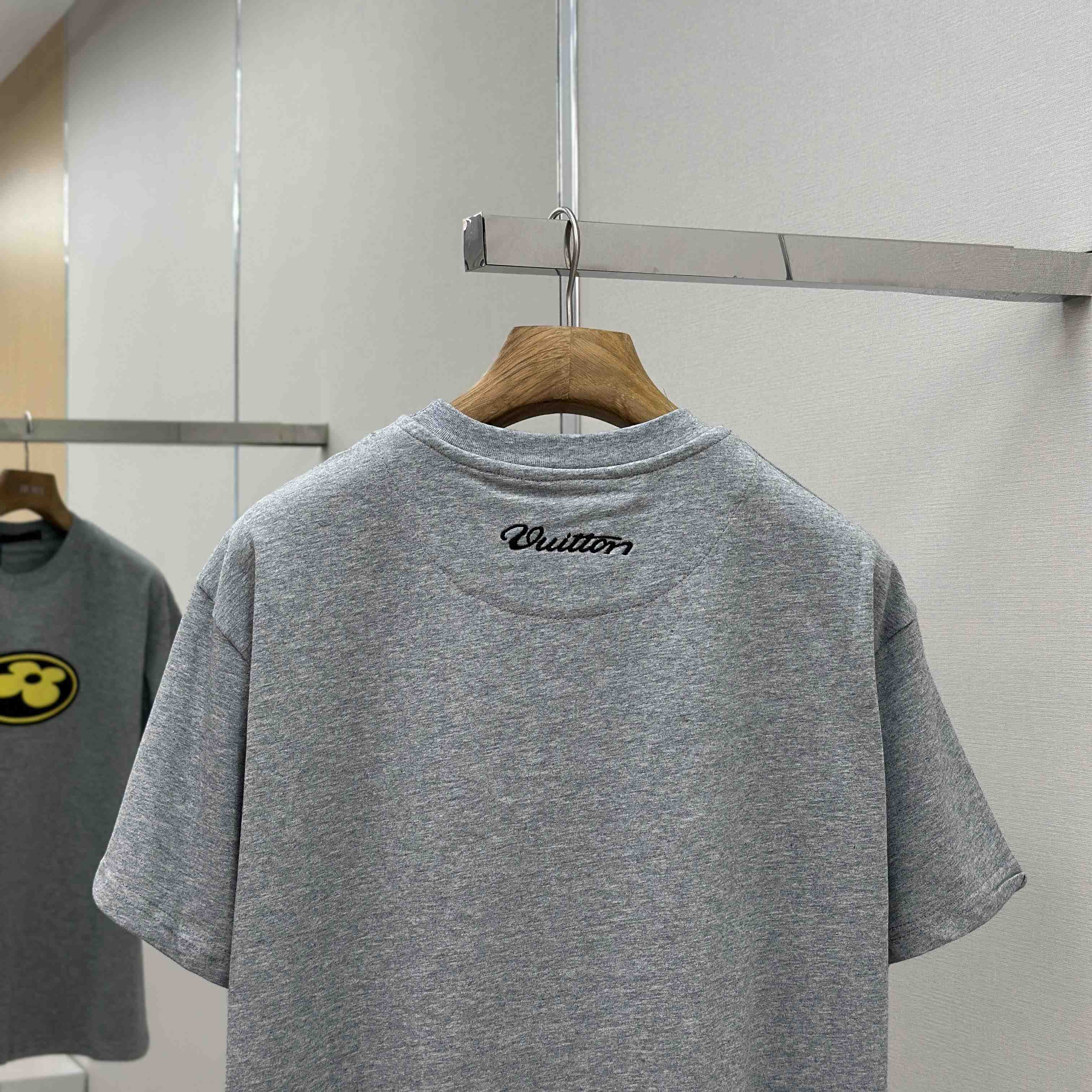 Louis Vuitton Graphic Patch T-Shirt   1AIMMH - DopestKickz