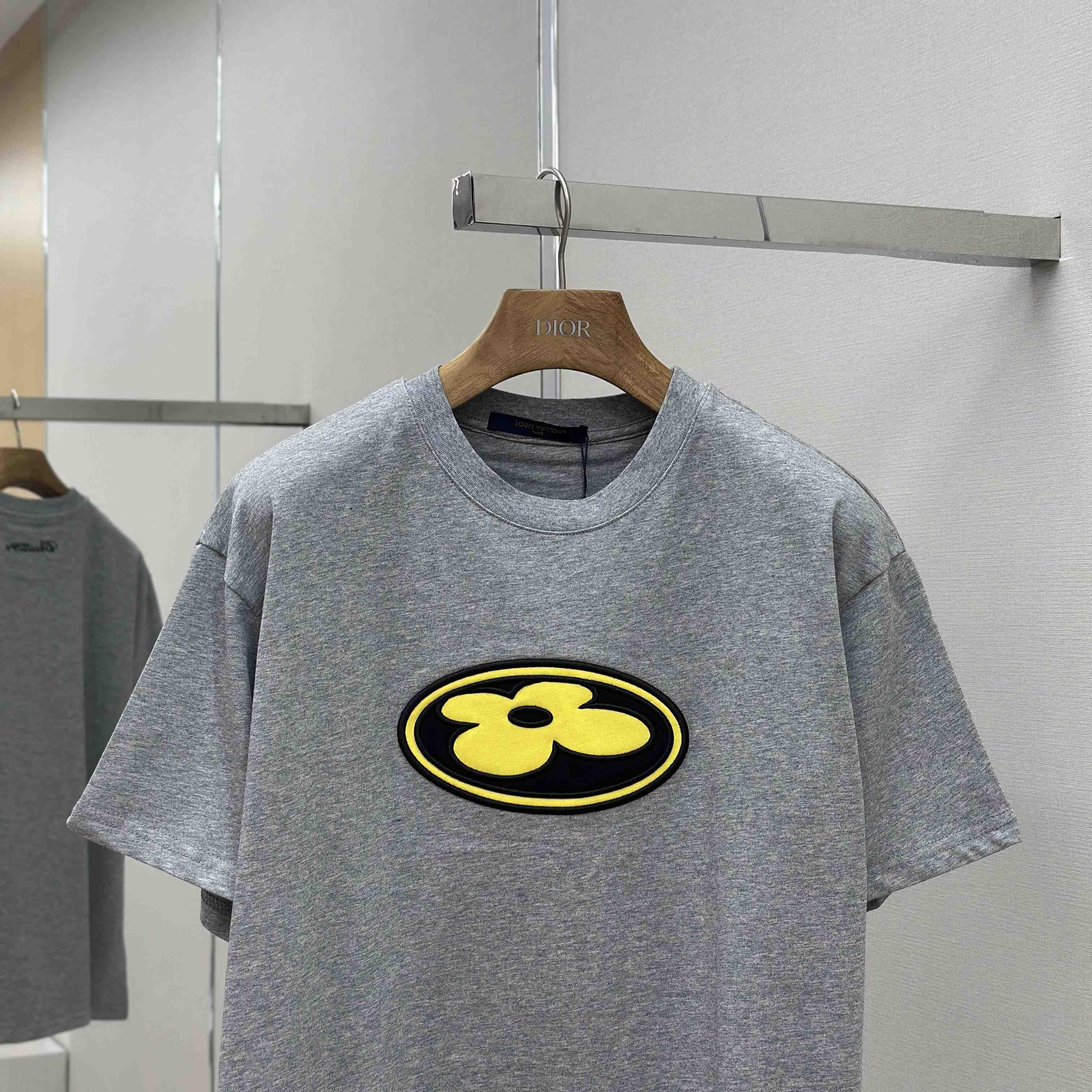 Louis Vuitton Graphic Patch T-Shirt   1AIMMH - DopestKickz