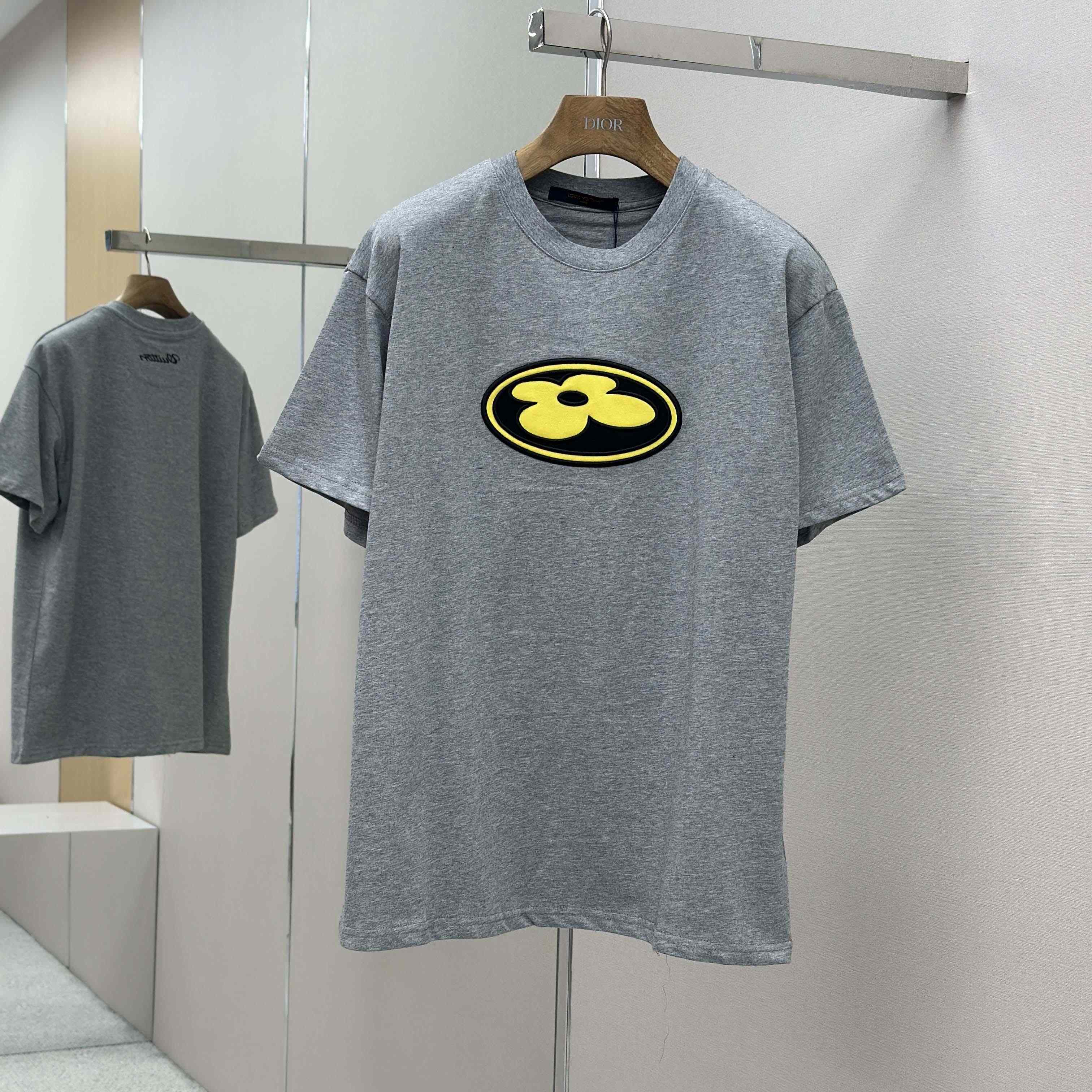 Louis Vuitton Graphic Patch T-Shirt   1AIMMH - DopestKickz