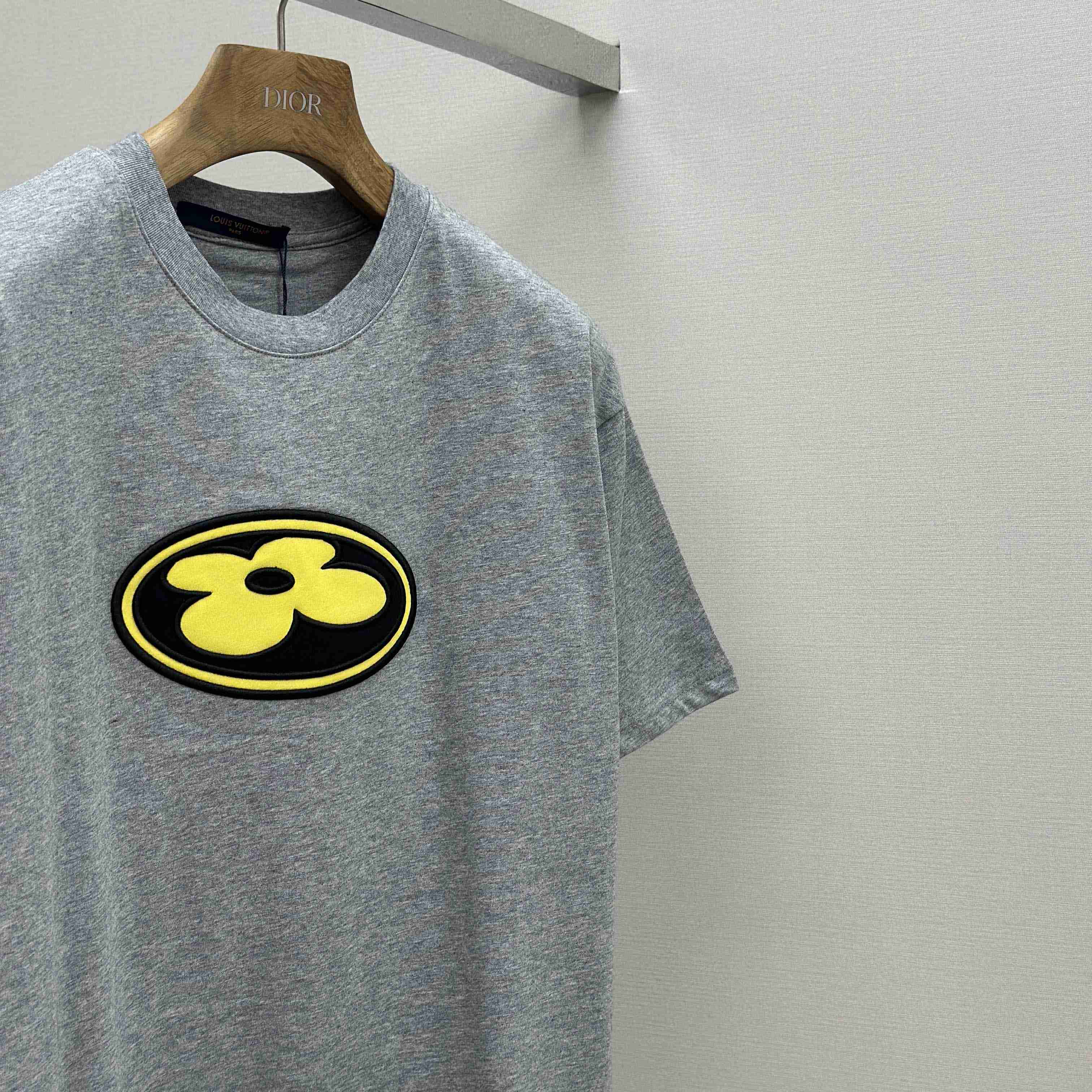 Louis Vuitton Graphic Patch T-Shirt   1AIMMH - DopestKickz