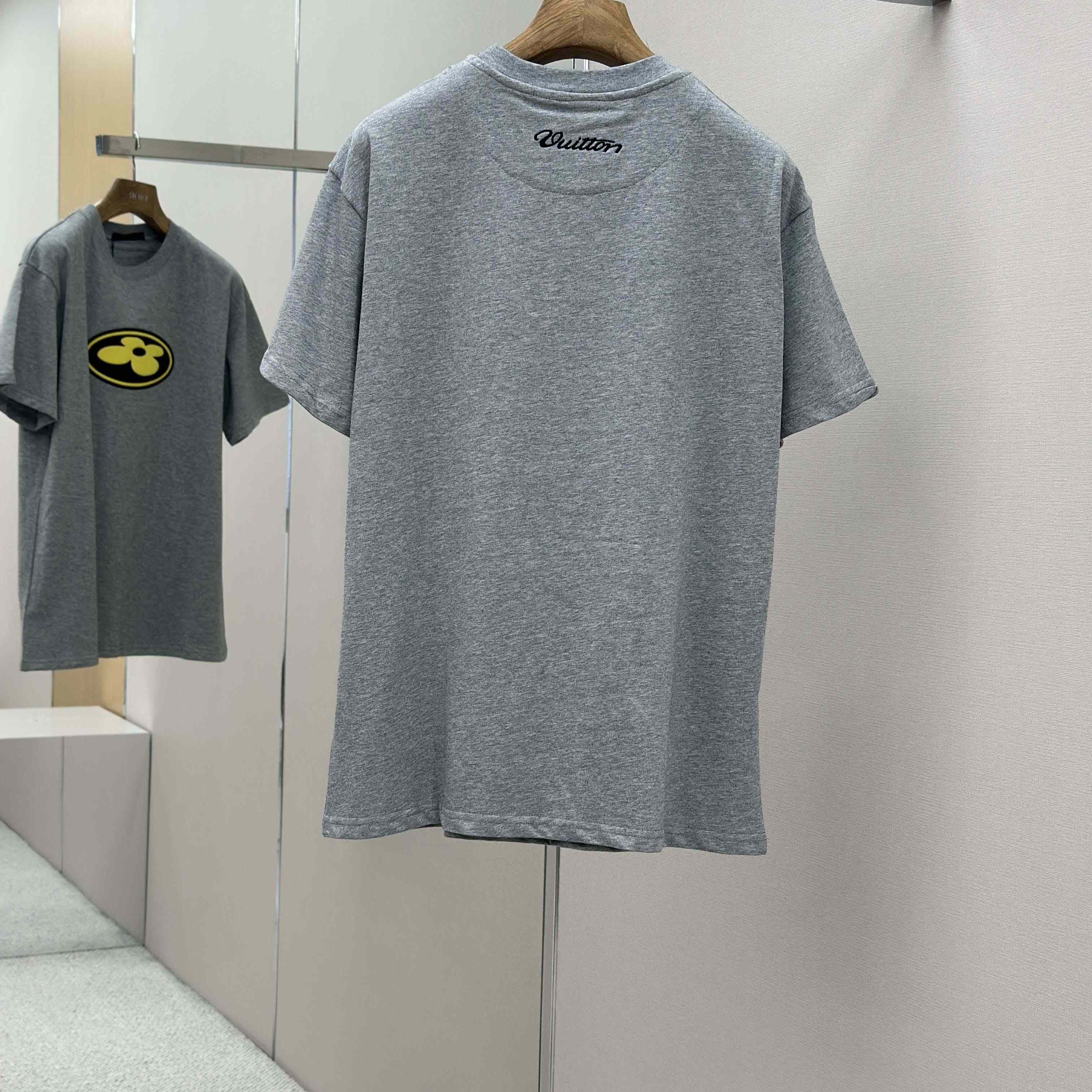 Louis Vuitton Graphic Patch T-Shirt   1AIMMH - DopestKickz