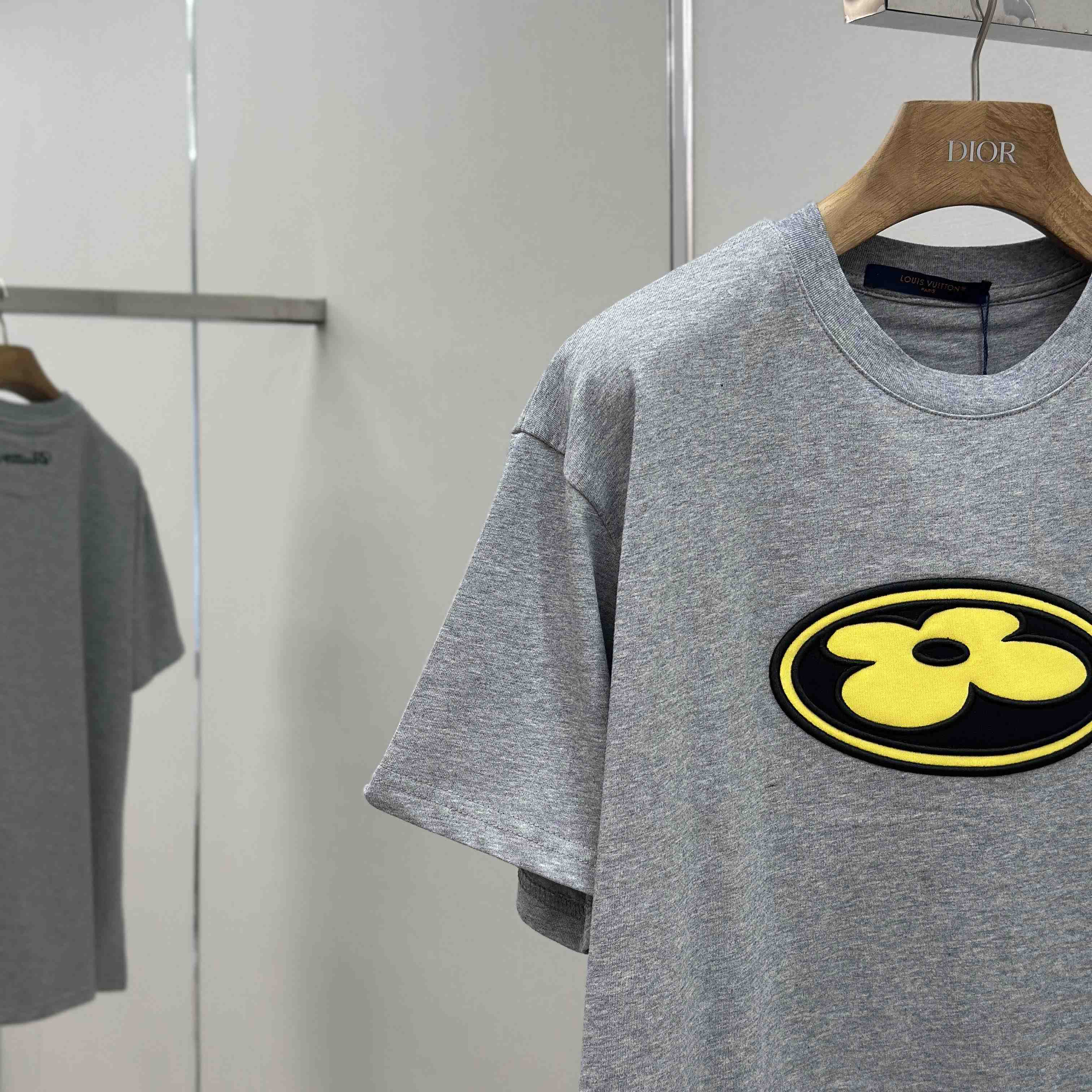 Louis Vuitton Graphic Patch T-Shirt   1AIMMH - DopestKickz