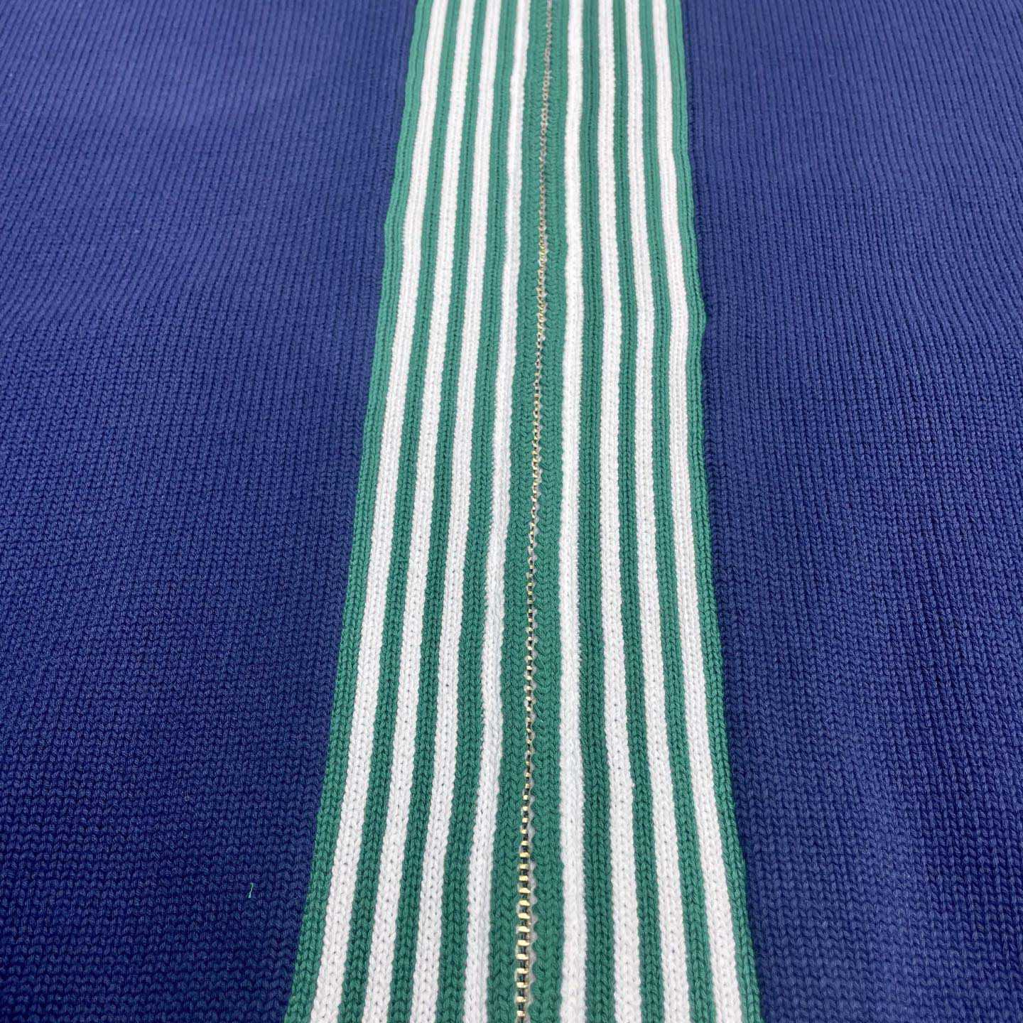 Casablanca Knit Tennis Track Jacket   D0095 - DopestKickz