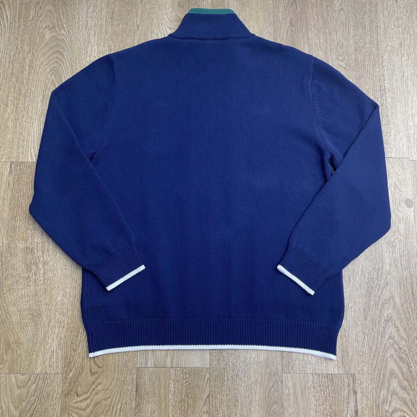 Casablanca Knit Tennis Track Jacket   D0095 - DopestKickz
