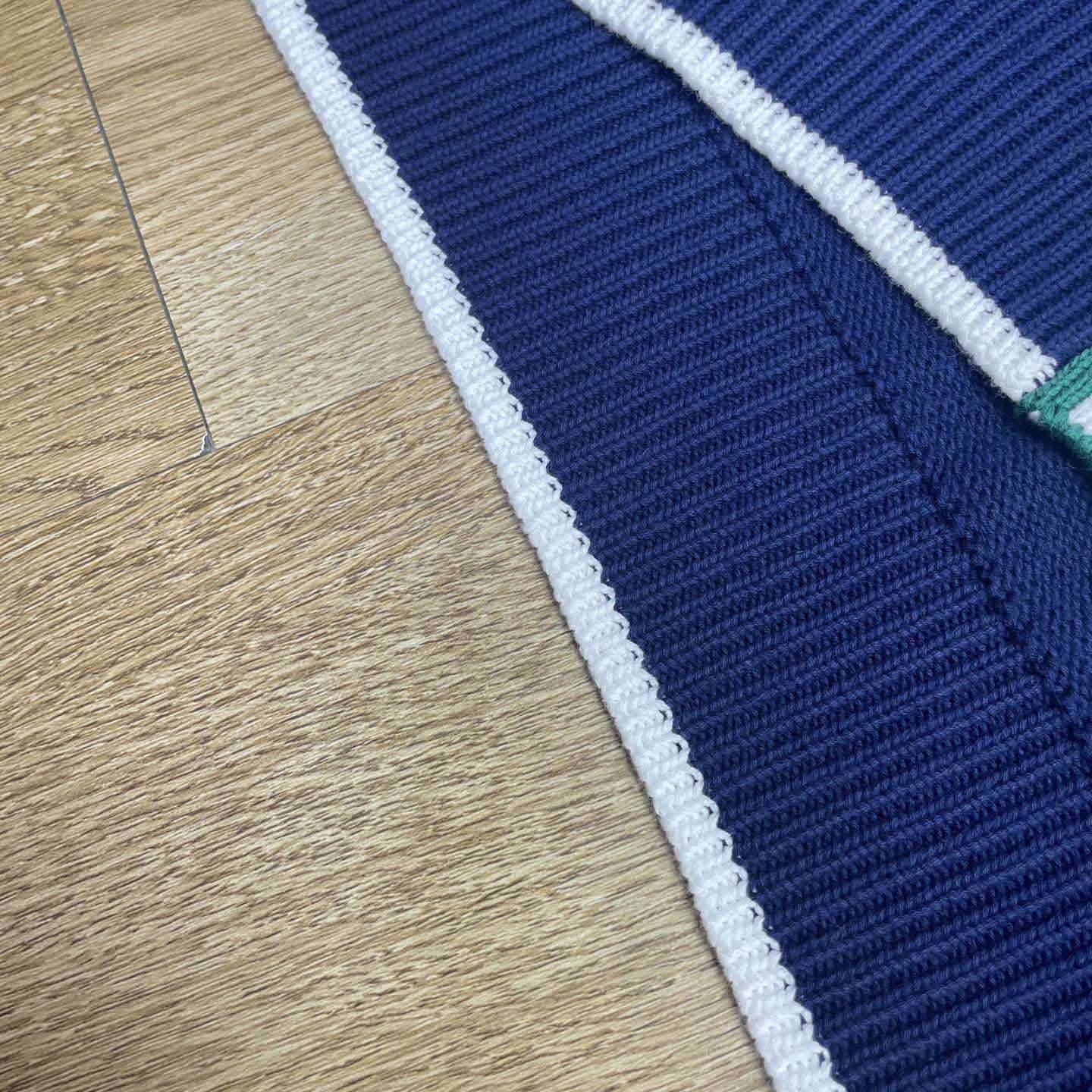 Casablanca Knit Tennis Track Jacket   D0095 - DopestKickz