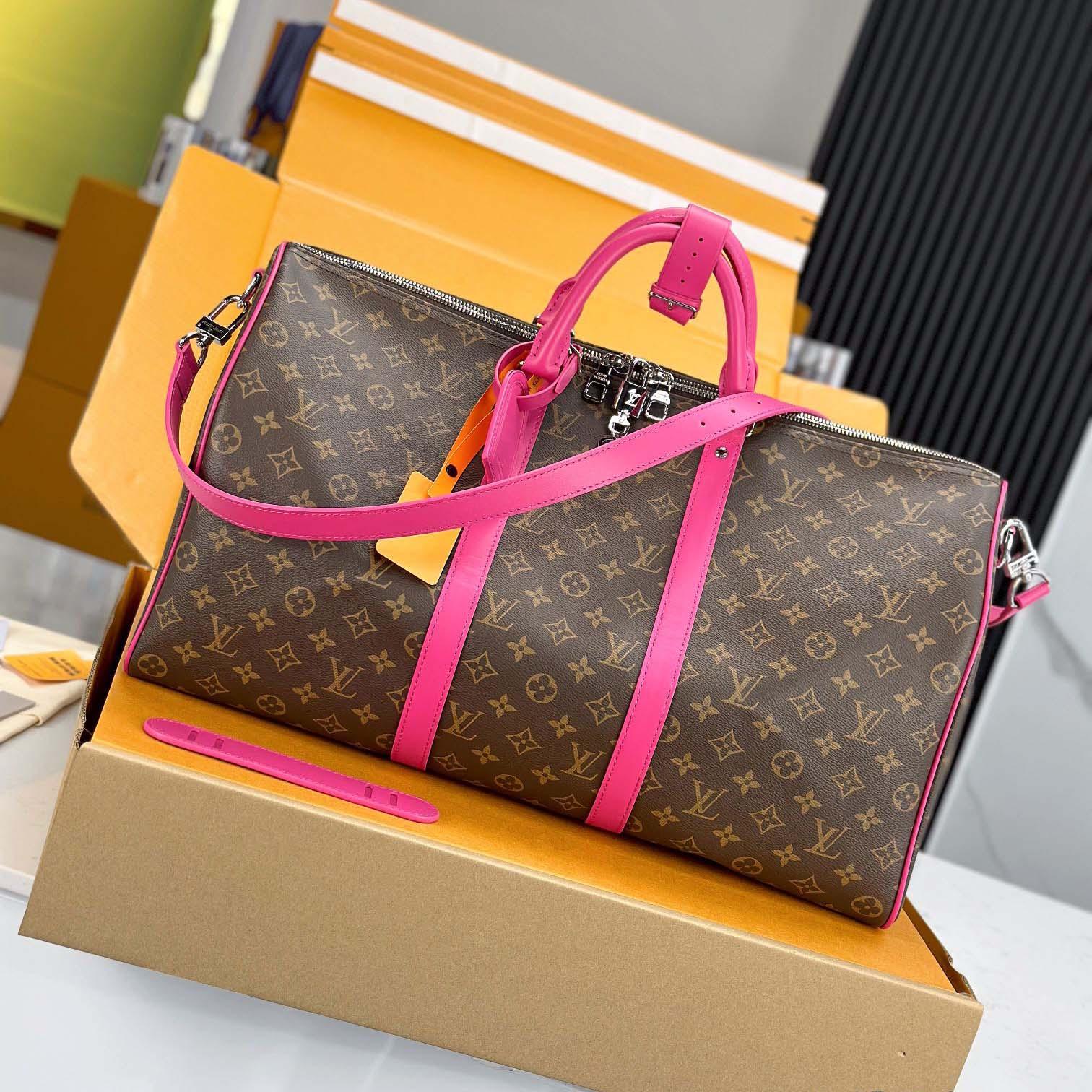 Louis Vuitton Keepall Bandoulière 50  M46773 - DopestKickz