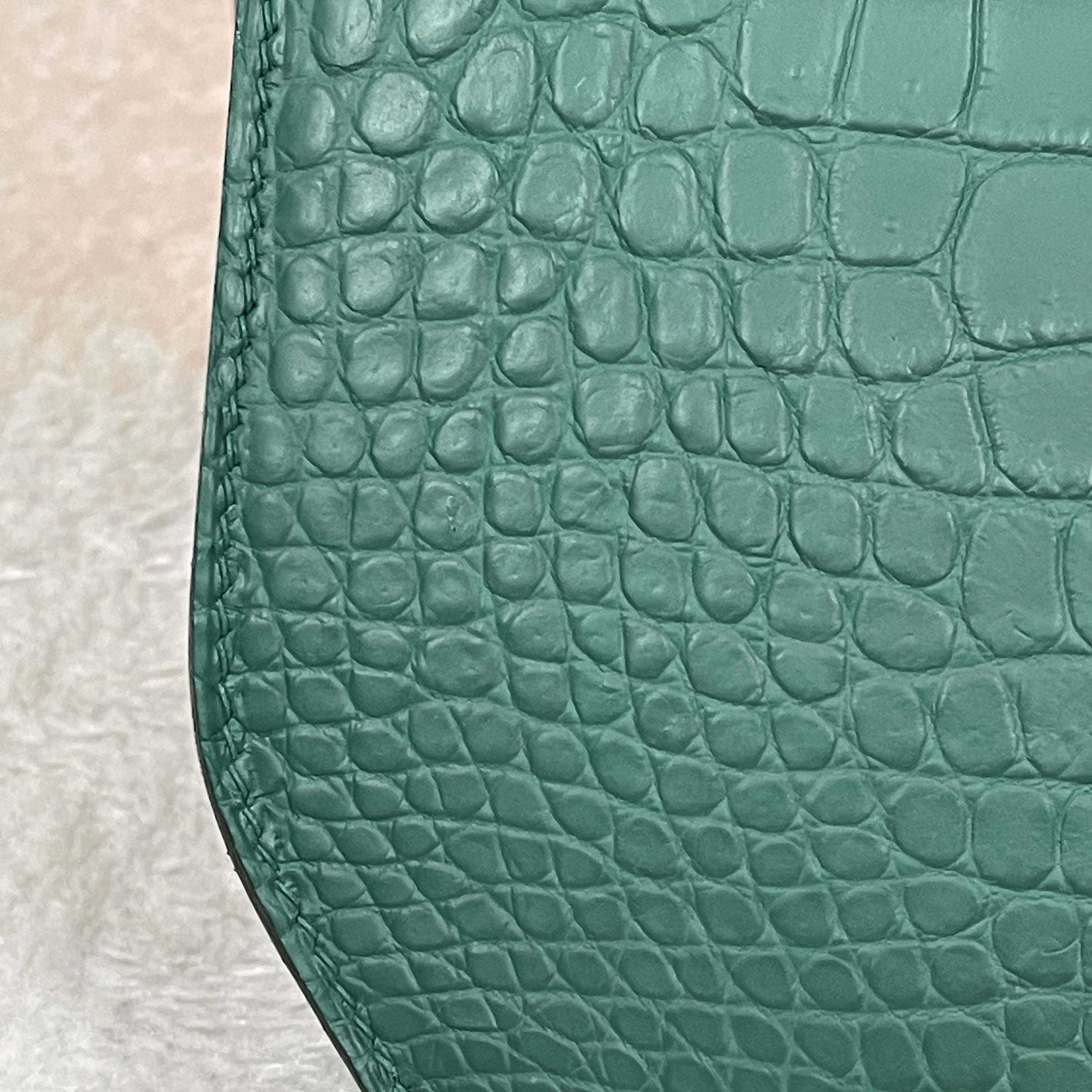 Hermes Kelly Depeche Malachite 25cm - DopestKickz