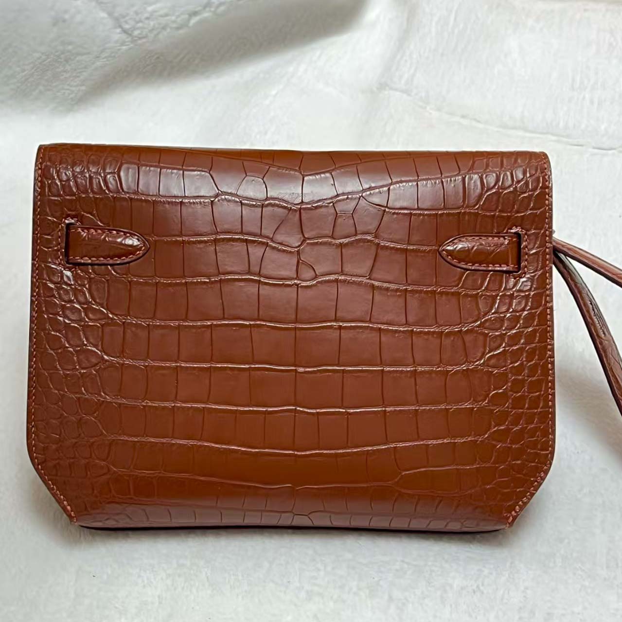 Hermes Kelly Depeche Malachite 25cm - DopestKickz