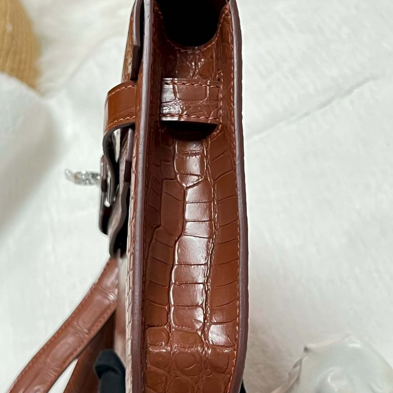 Hermes Kelly Depeche Malachite 25cm - DopestKickz