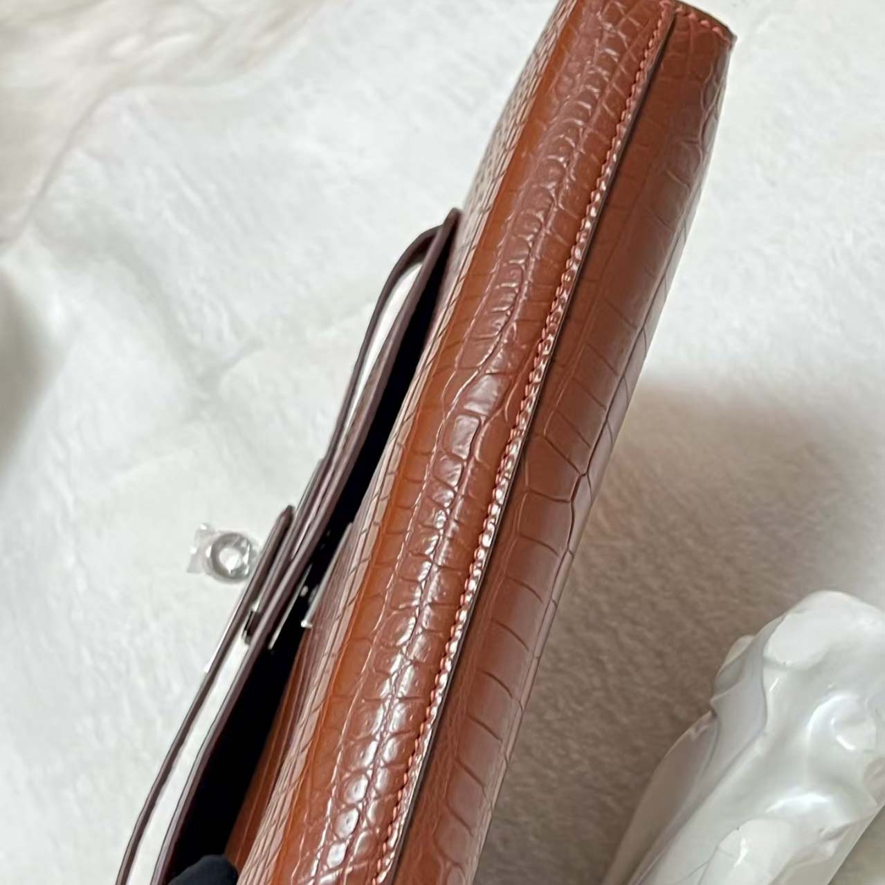 Hermes Kelly Depeche Malachite 25cm - DopestKickz