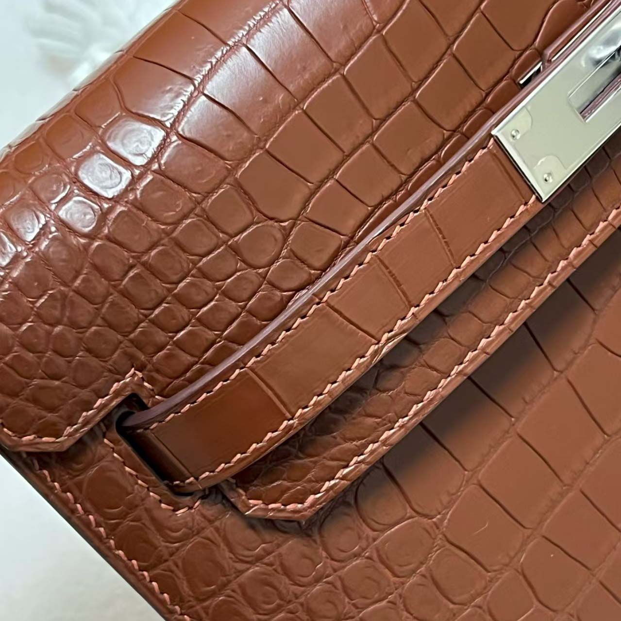 Hermes Kelly Depeche Malachite 25cm - DopestKickz