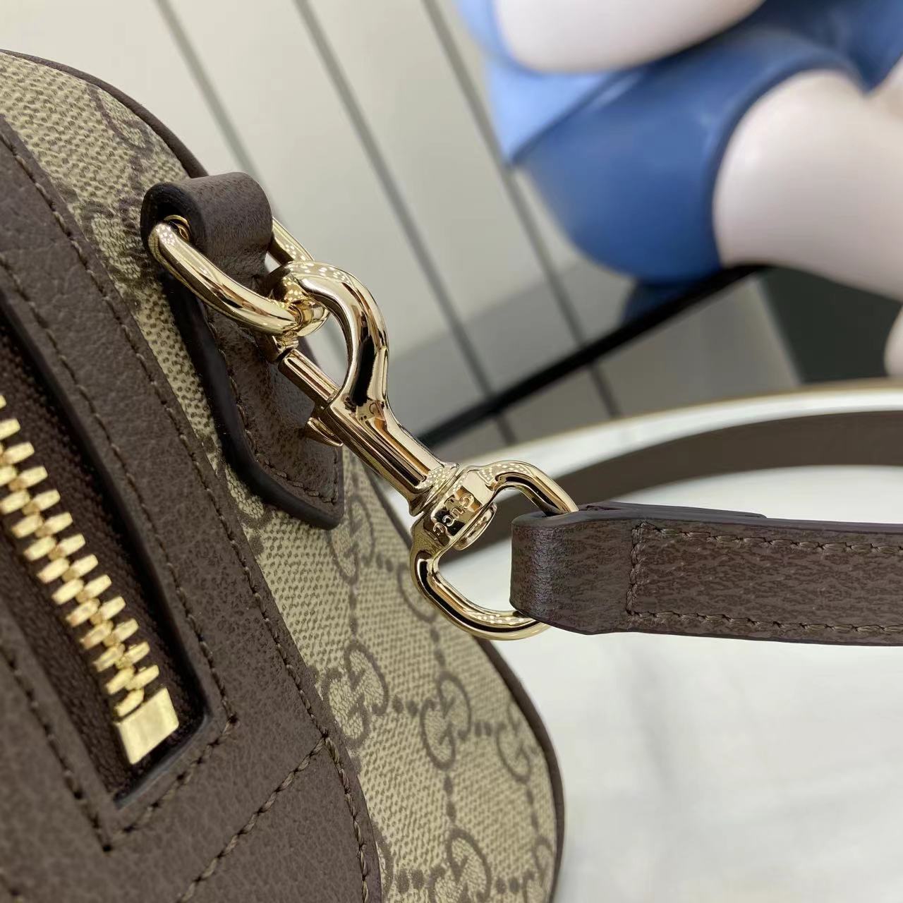 Gucci Ophidia Medium Boston Bag - DopestKickz