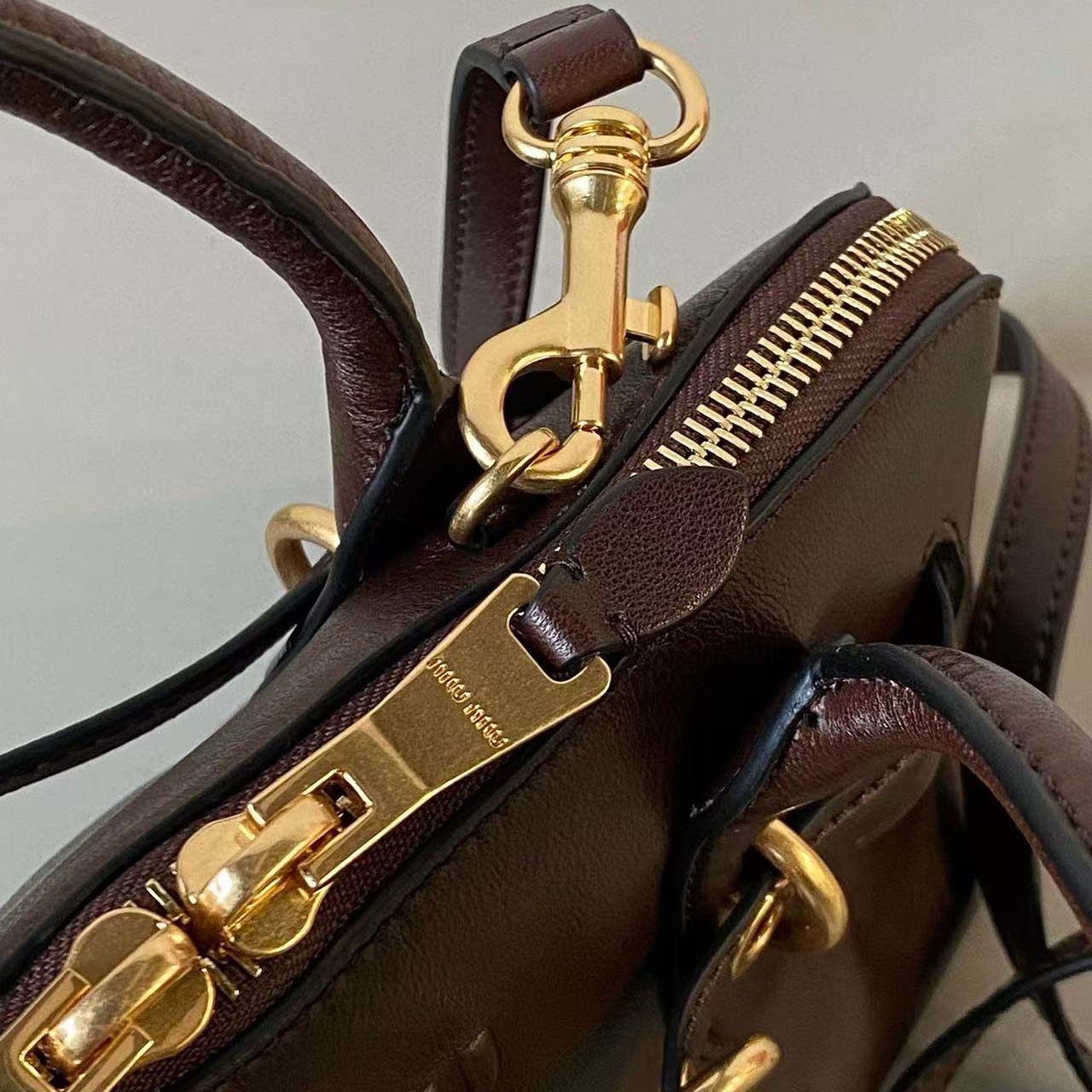 Miu Miu Aventure Leather Tote Bag   33cm - DopestKickz