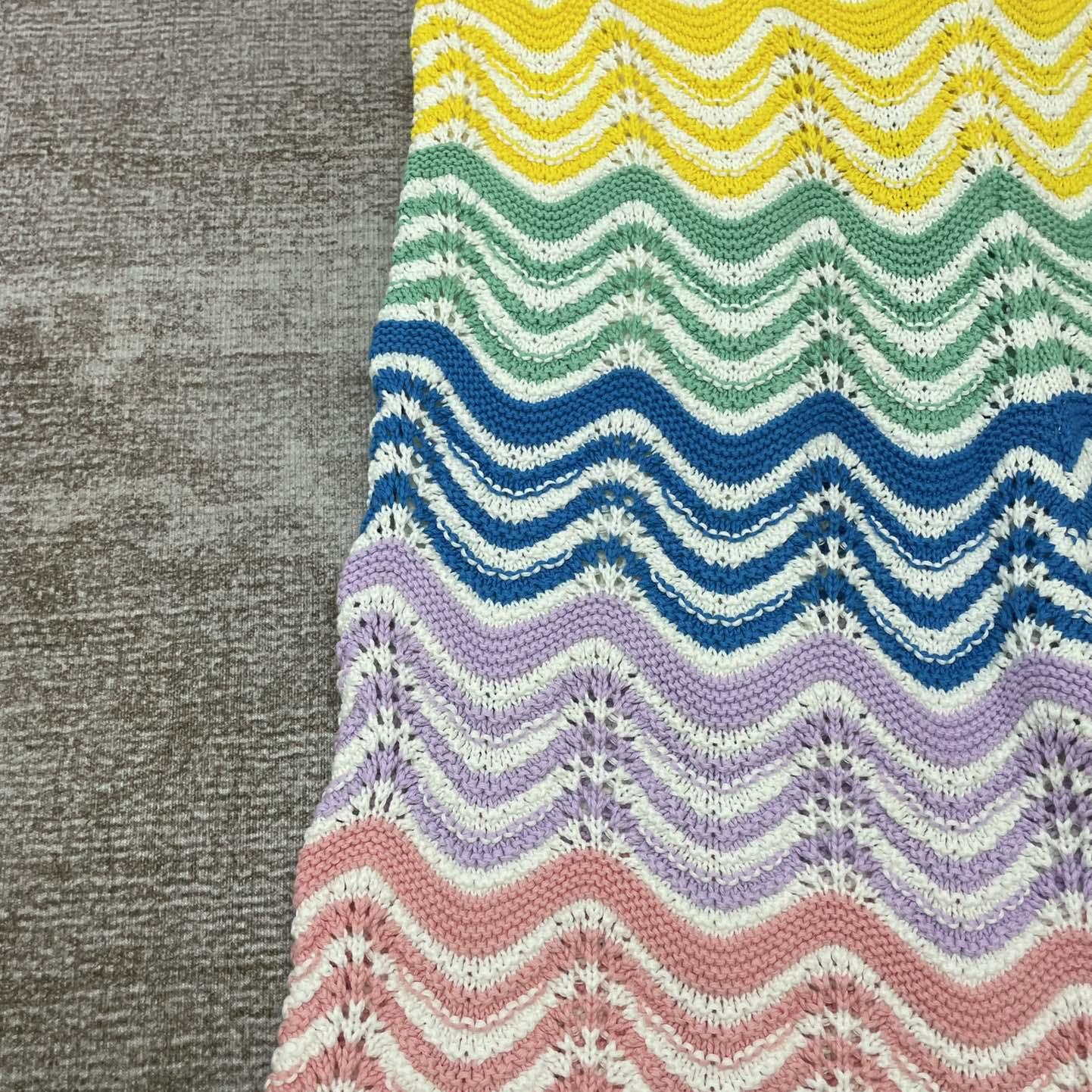 Casablanca Gradient Wave Knit Shorts   D0057 - DopestKickz