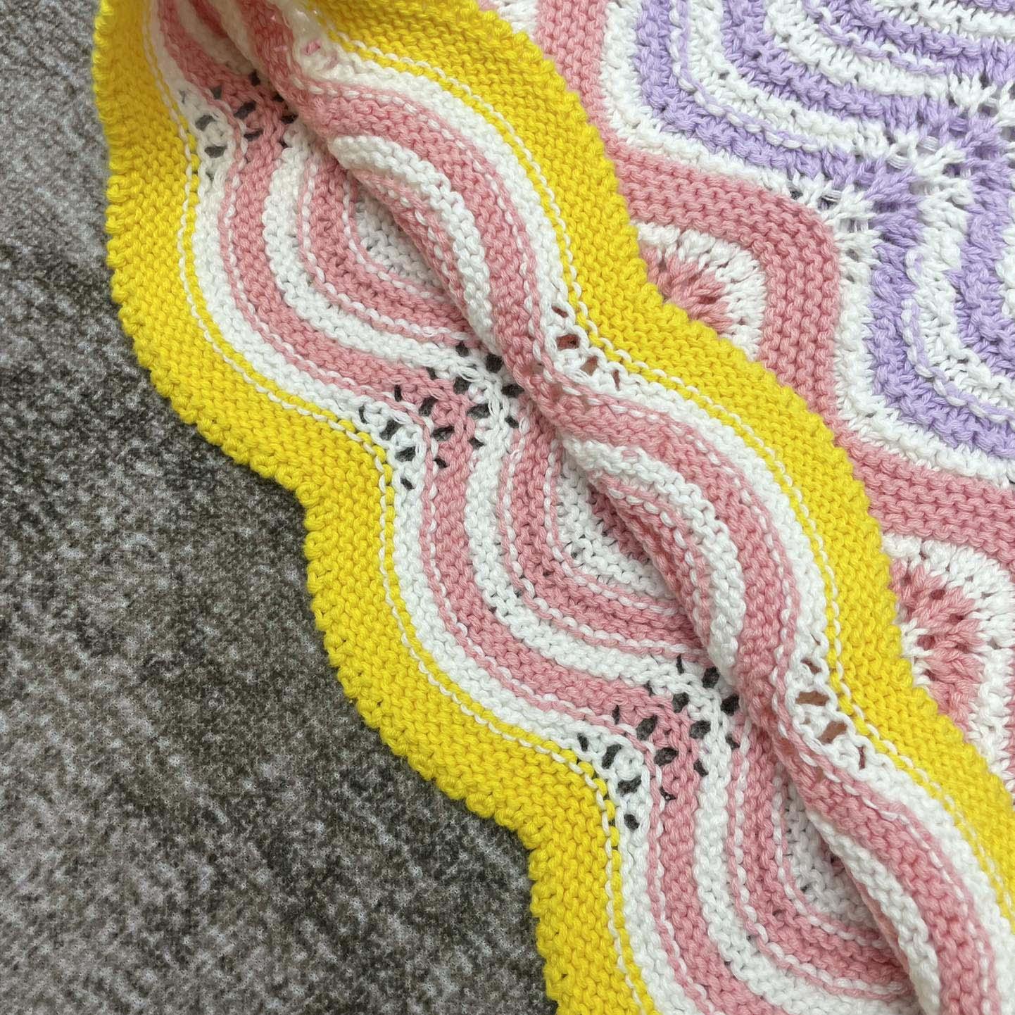 Casablanca Gradient Wave Knit Shorts   D0057 - DopestKickz