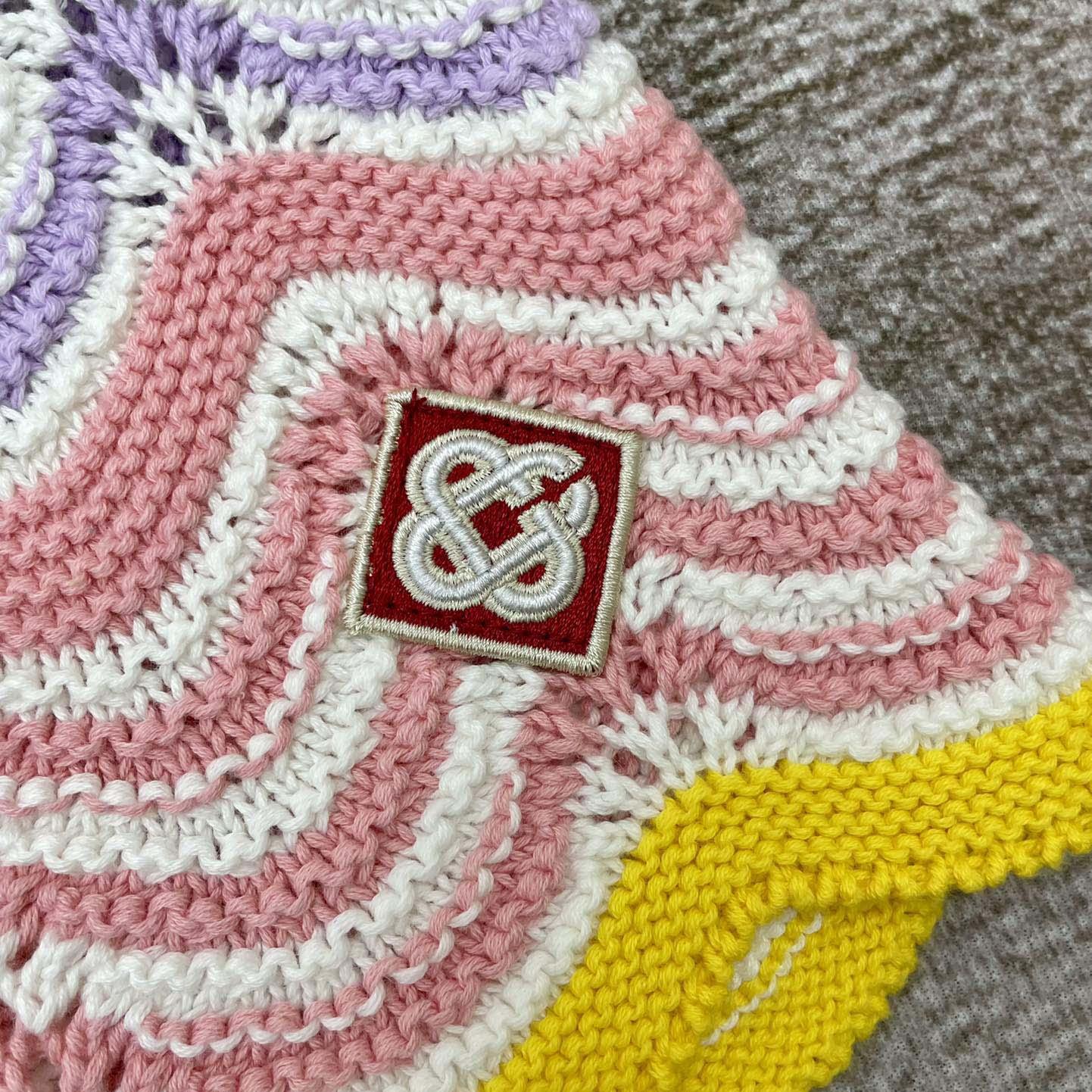 Casablanca Gradient Wave Knit Shorts   D0057 - DopestKickz