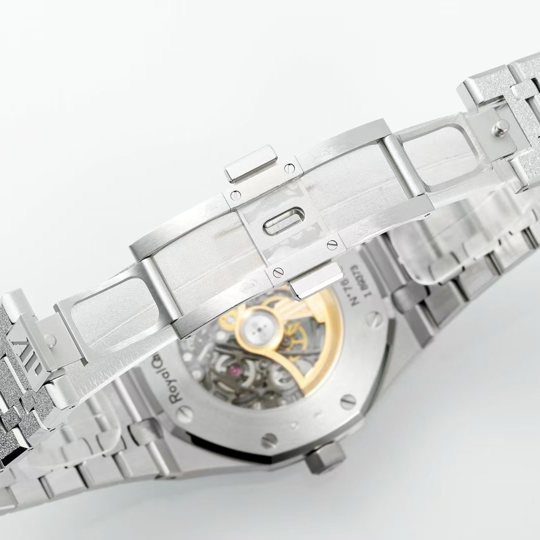 Audemars Piguet Royal Oak Double Balance Wheel Frosted Gold - DopestKickz