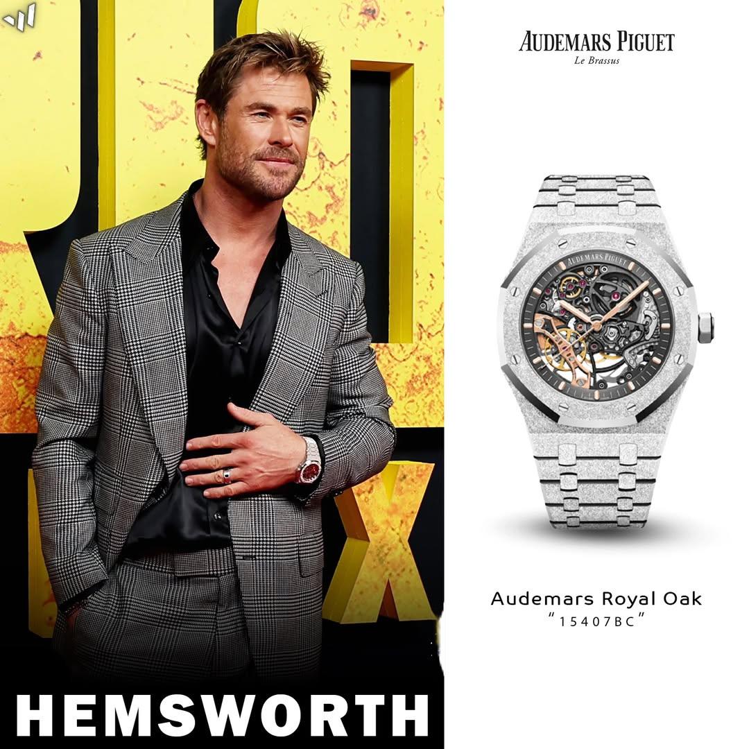 Audemars Piguet Royal Oak Double Balance Wheel Frosted Gold - DopestKickz