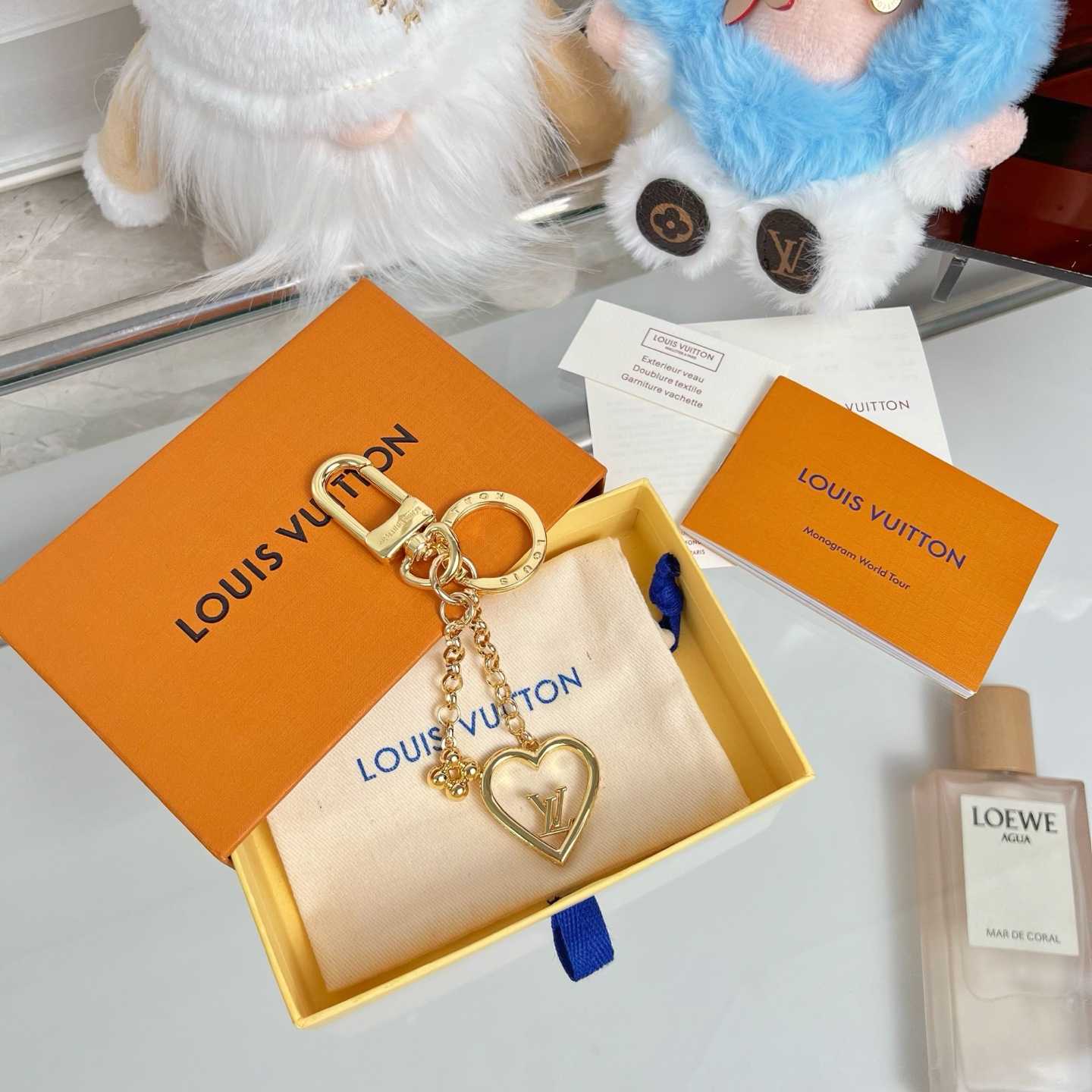 Louis Vuitton My LV Love Key Holders   M01703 - DopestKickz