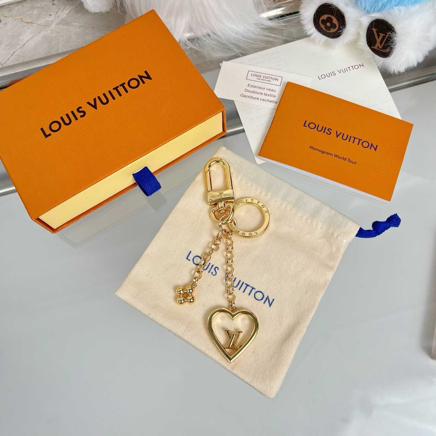 Louis Vuitton My LV Love Key Holders   M01703 - DopestKickz